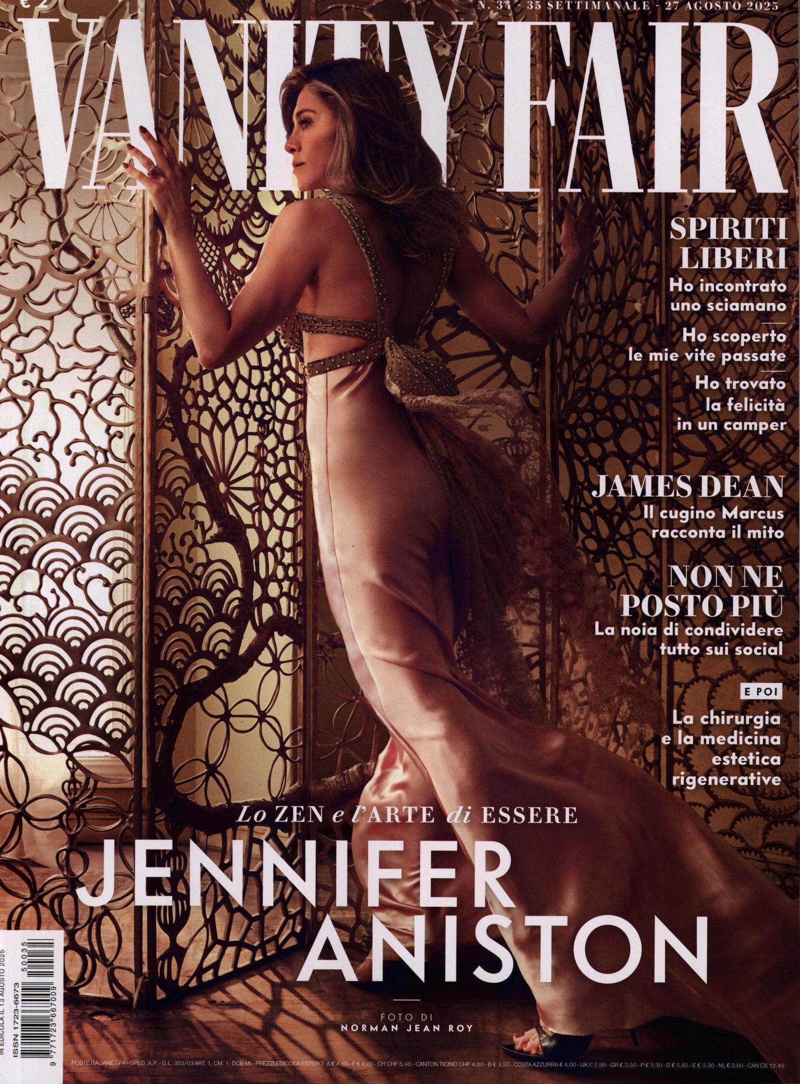 VANITY FAIR (IT) 35/2025