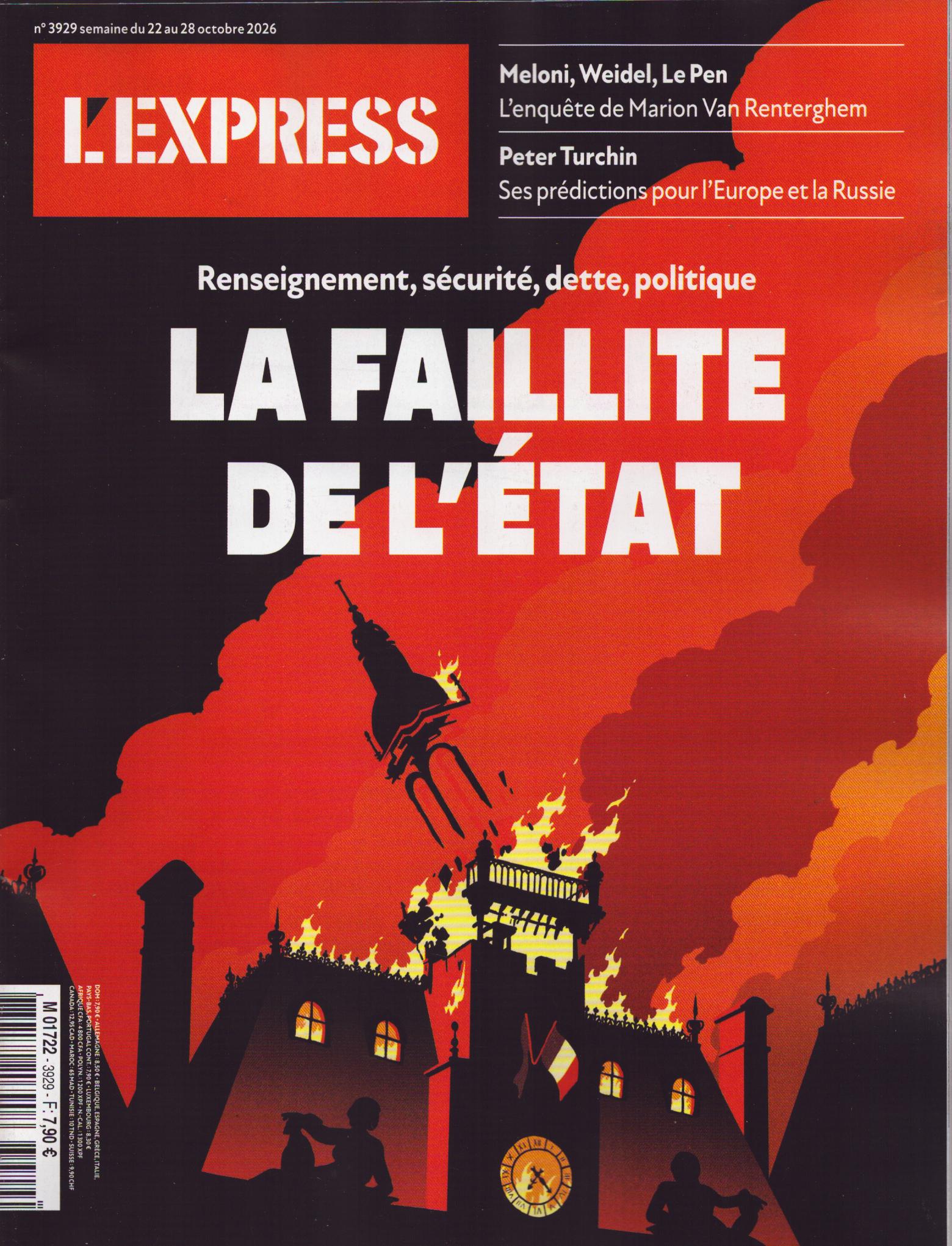 L'Express 3929/2026