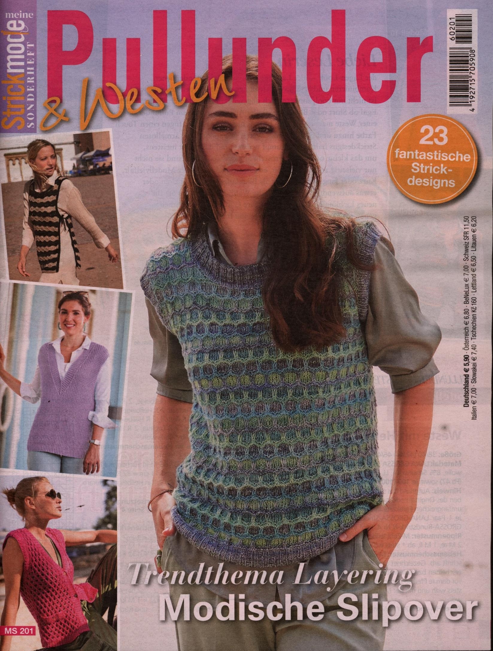 Meine Strickmode Sonderheft 201/2026