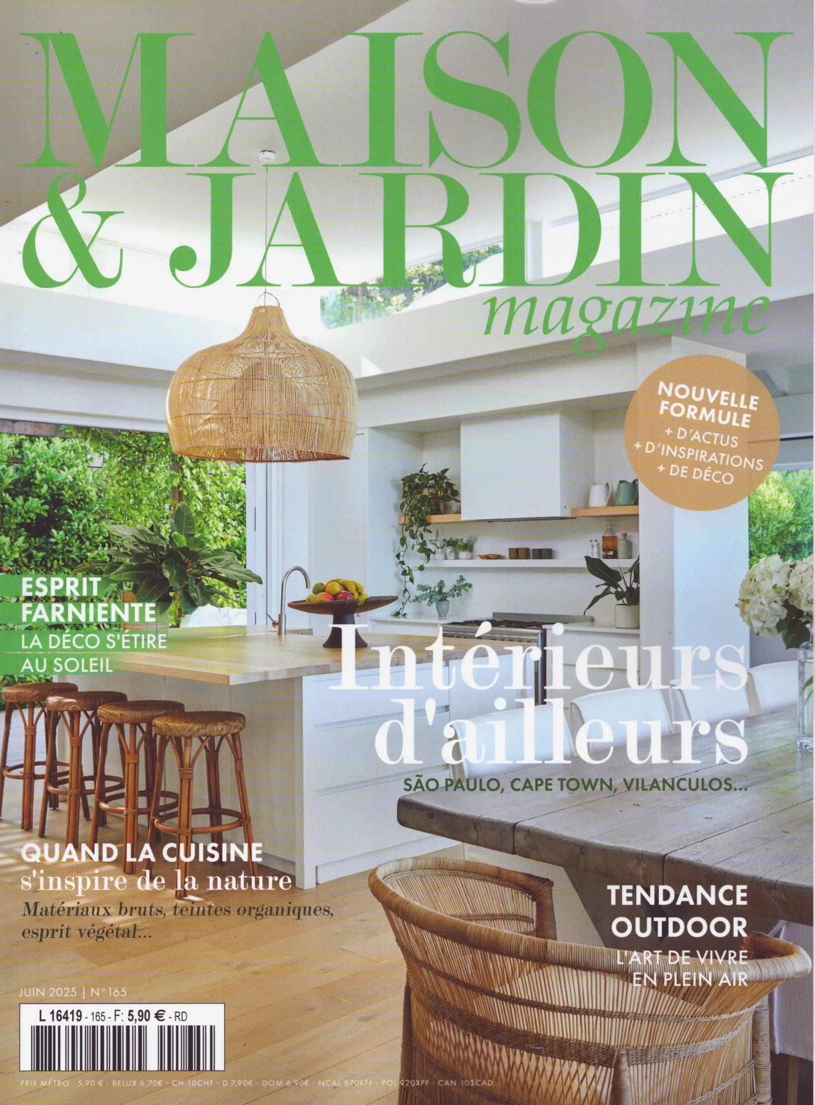 MAISON & JARDIN MAGAZINE 165/2025