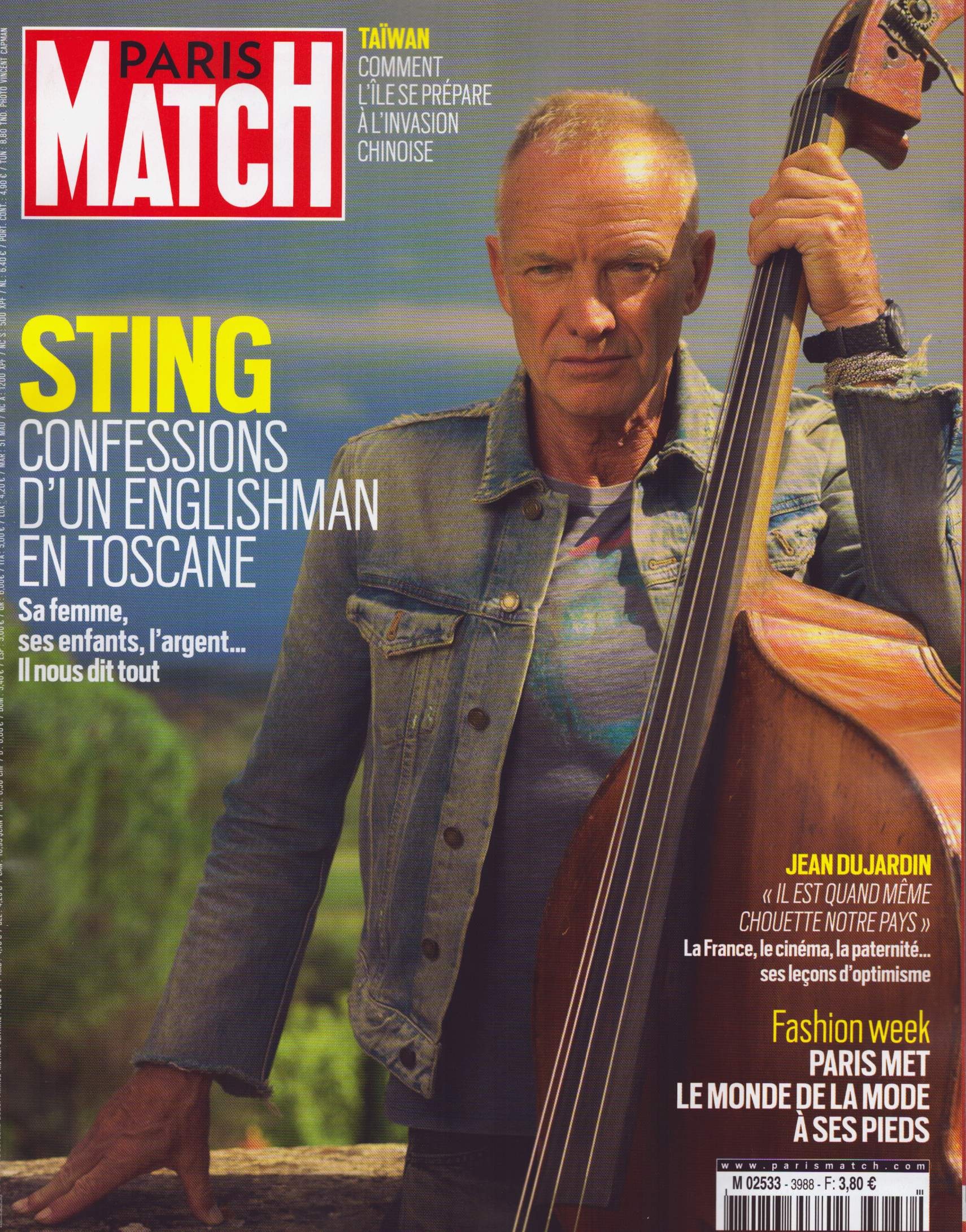 PARIS MATCH 3988/2025