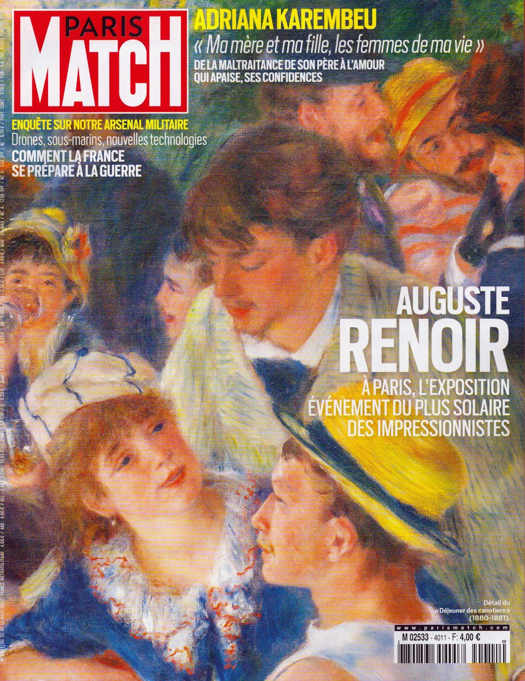 PARIS MATCH 4011/2026