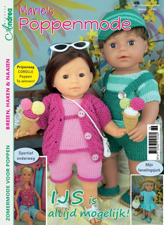 MARIE`S PUPPENMODE (NL) ePaper 36/2024