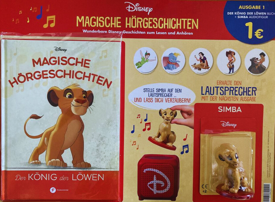 Disney Magische Hörgeschichten 1/2025