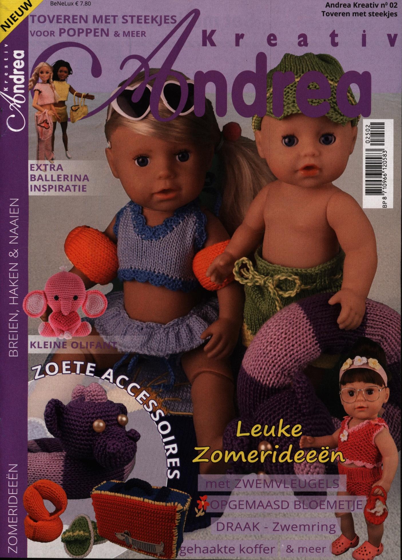 ANDREA KREATIV Maschenzauber NL 2/2025 ePaper