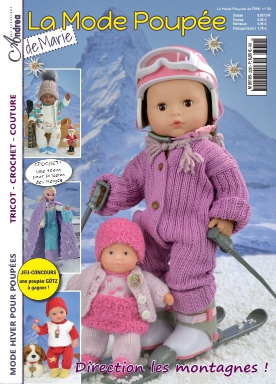 MARIE`S PUPPENMODE (FR) ePaper 30/2022
