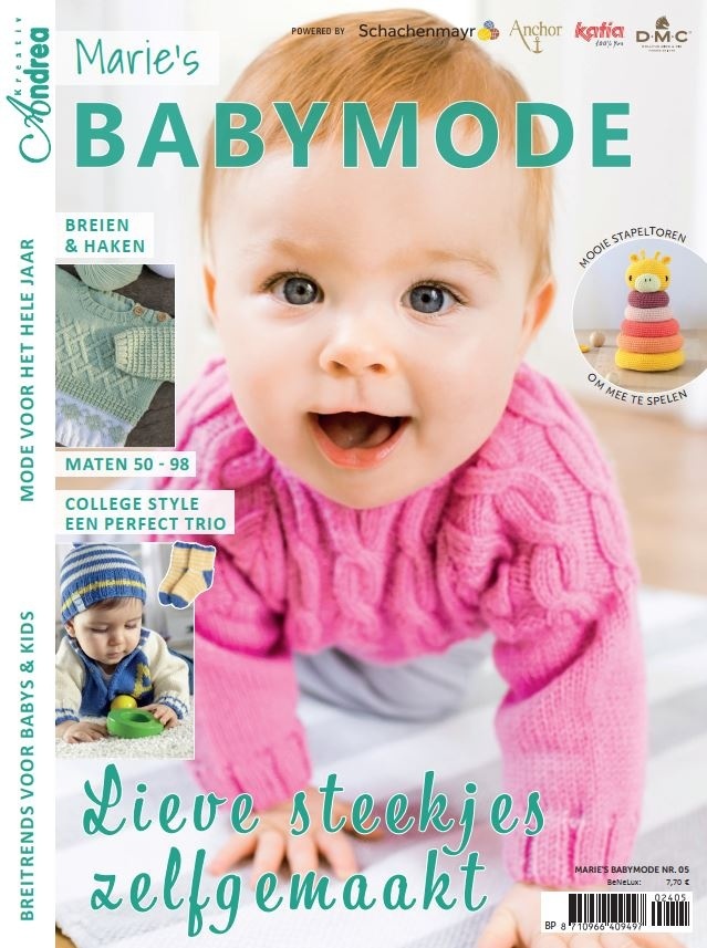 Andrea Kreativ Babymode NL ePaper 5/2024