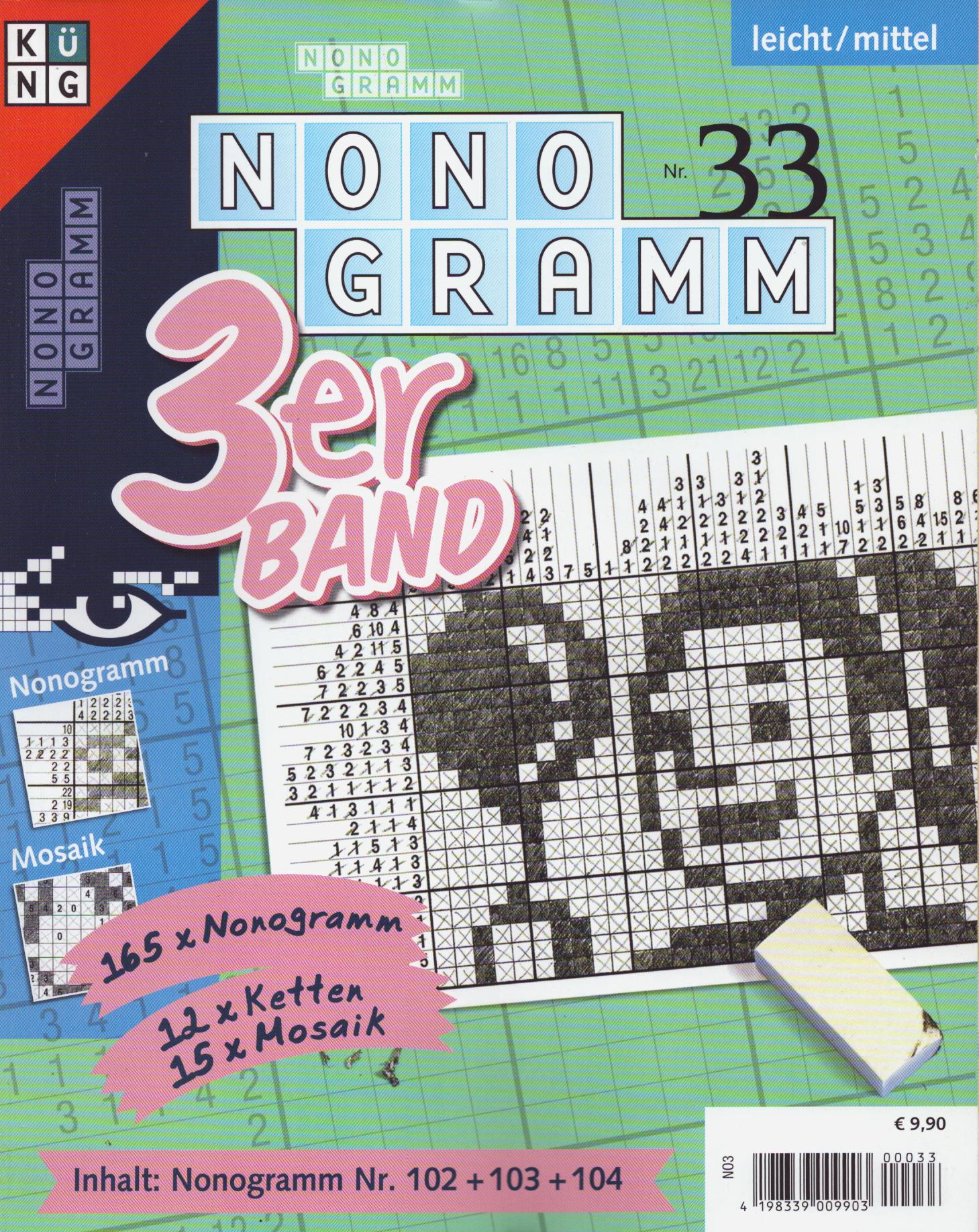 Nonogramm 3eBand 33/2026