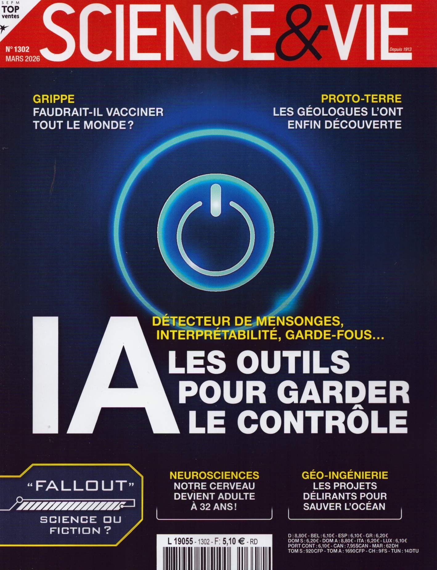 SCIENCE & VIE 1302/2026
