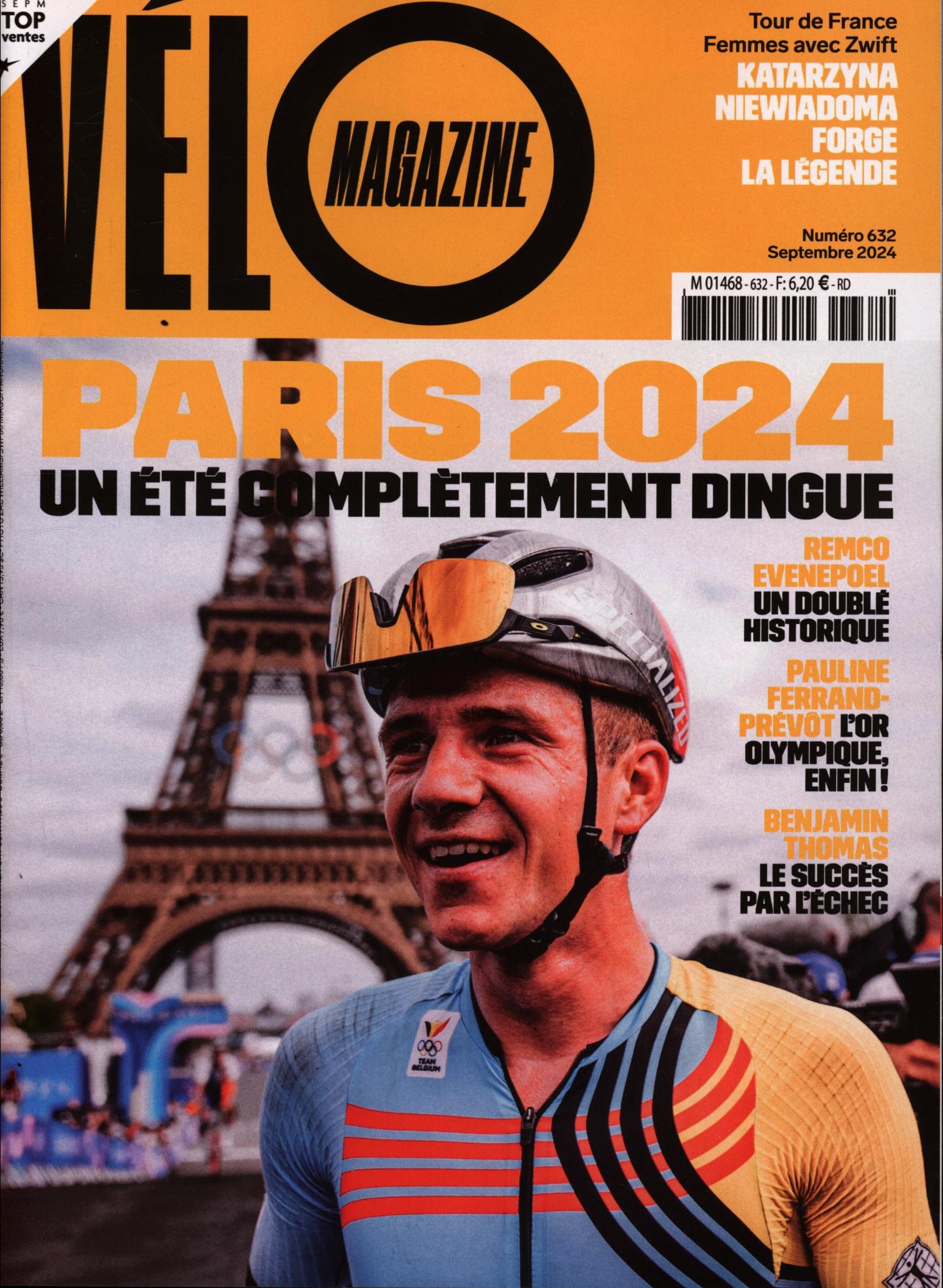 VÉLO MAGAZINE 632/2024