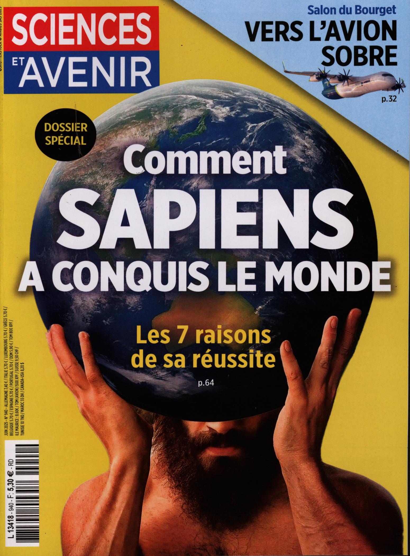 SCIENCES ET AVENIR 940/2025
