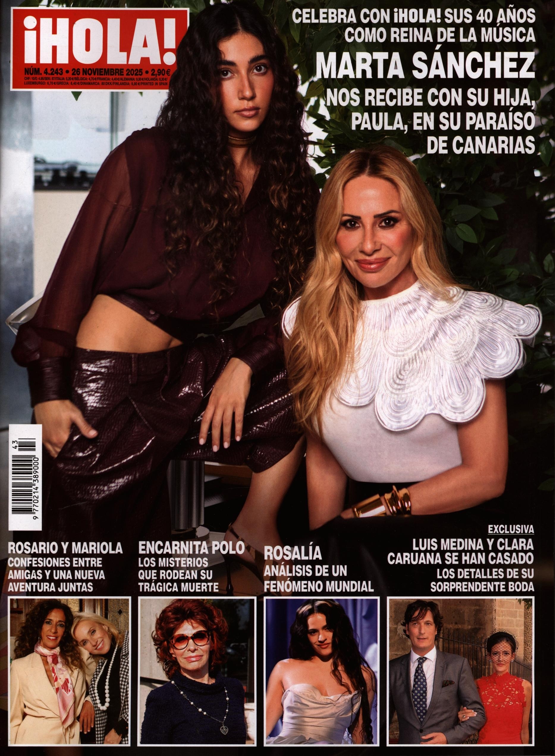 ¡HOLA! 4243/2025