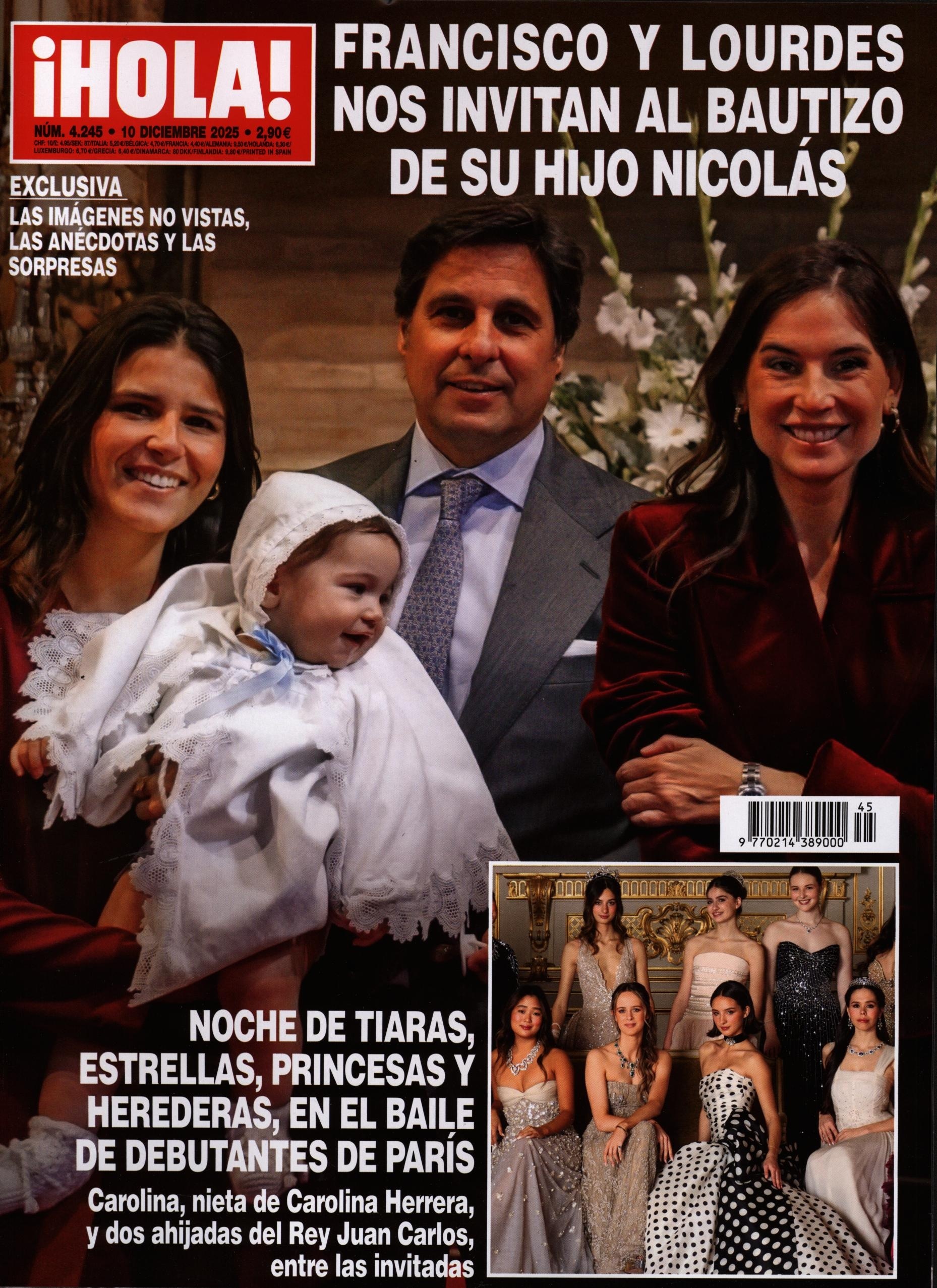 ¡HOLA! 4245/2025