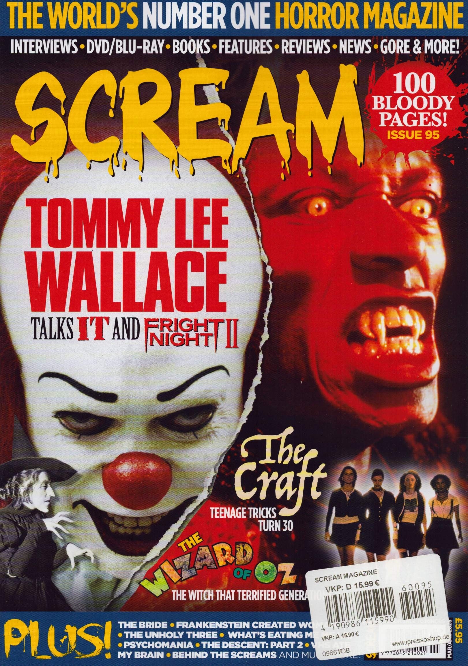 SCREAM MAGAZINE 95/2026
