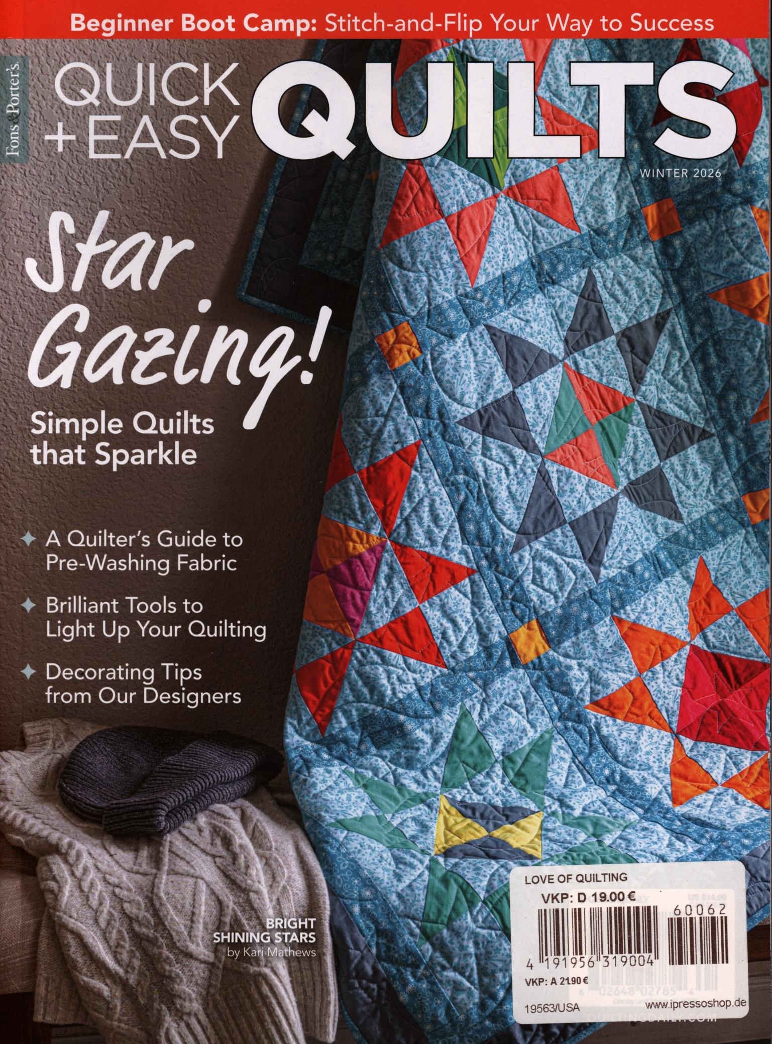 Love of Quiliting 62/2026