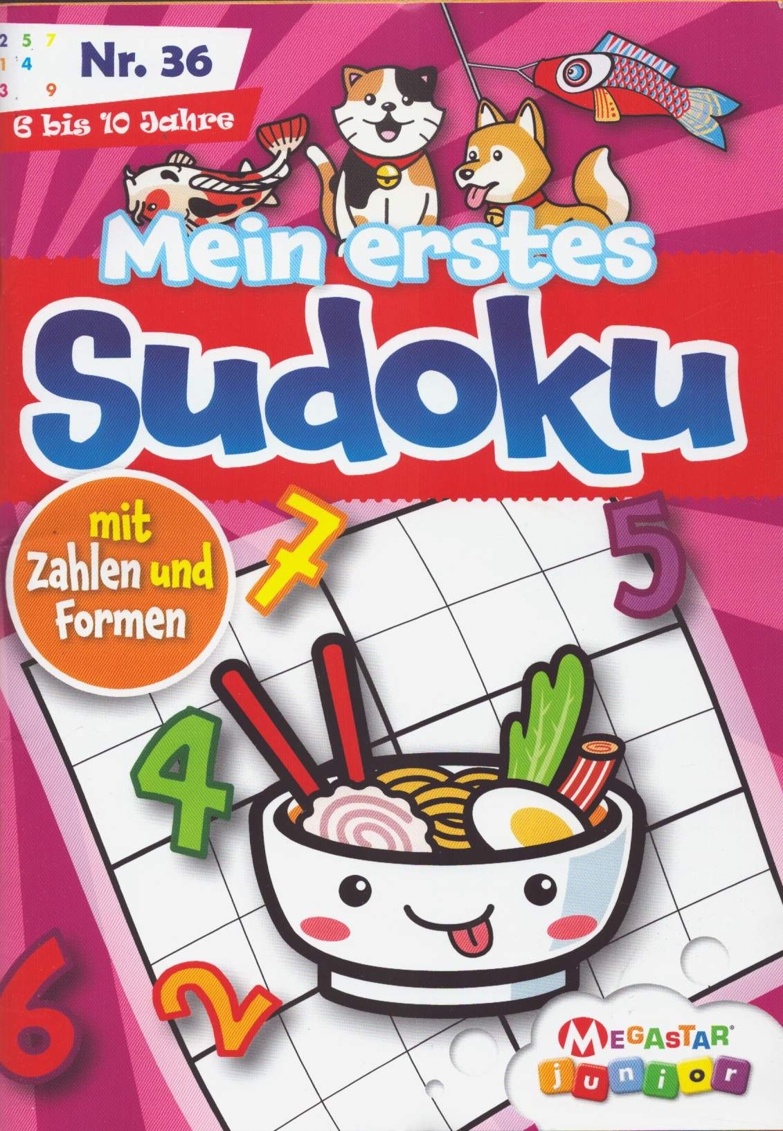 Mein erstes Sudoku 36/2026