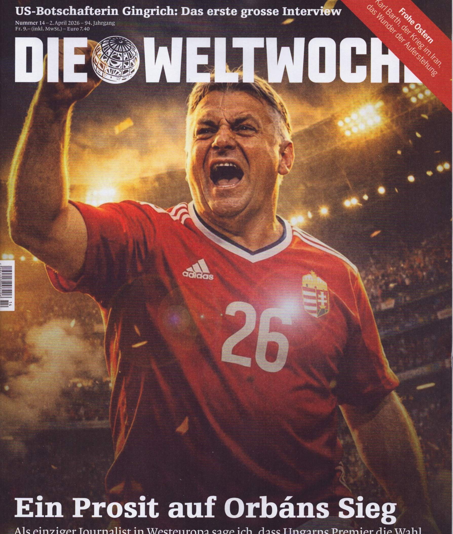 DIE WELTWOCHE 14/2026