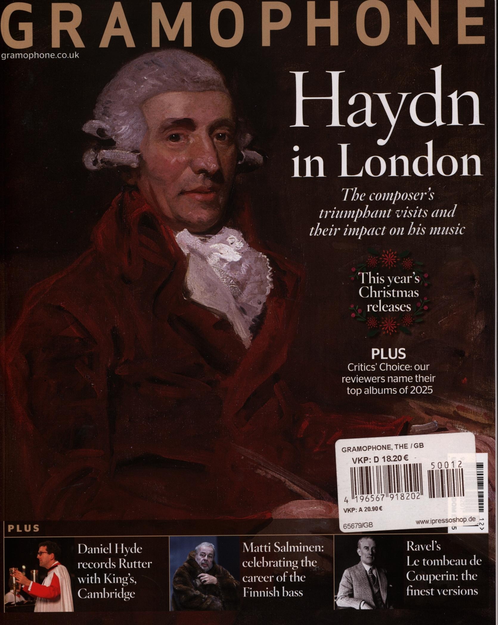 GRAMOPHONE, THE  / GB 12/2025