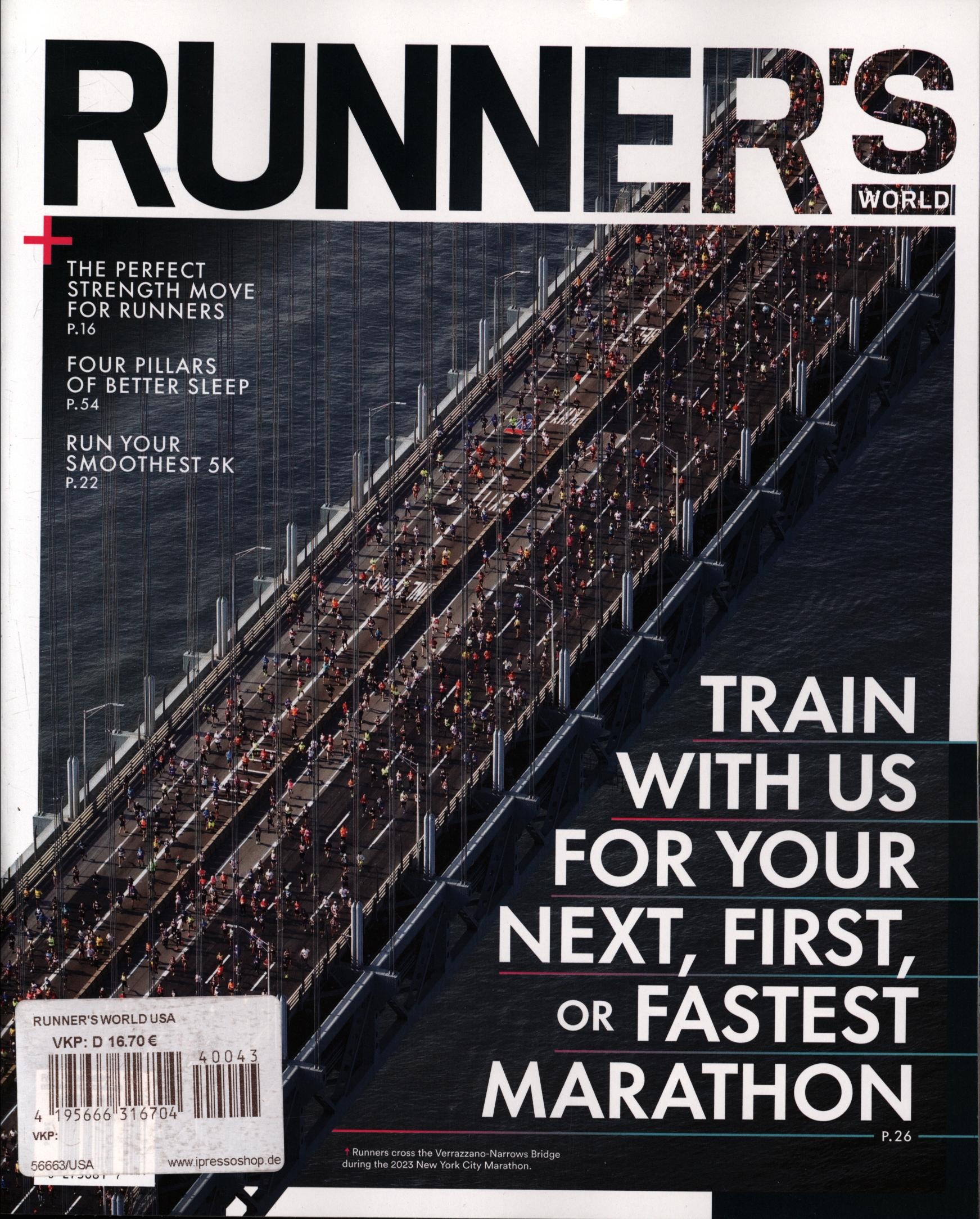 RUNNER'S WORLD 43/2024