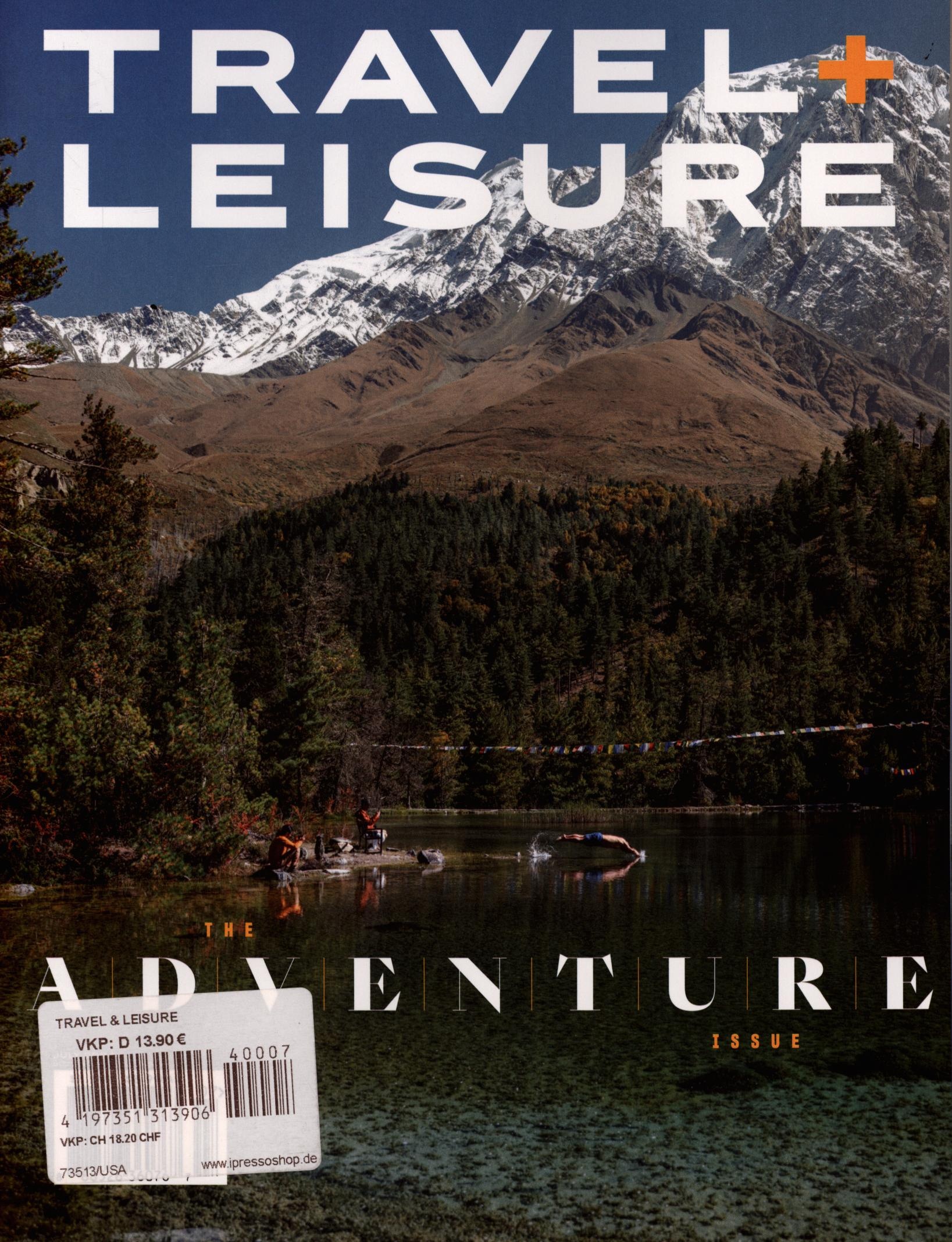 TRAVEL + LEISURE 7/2024