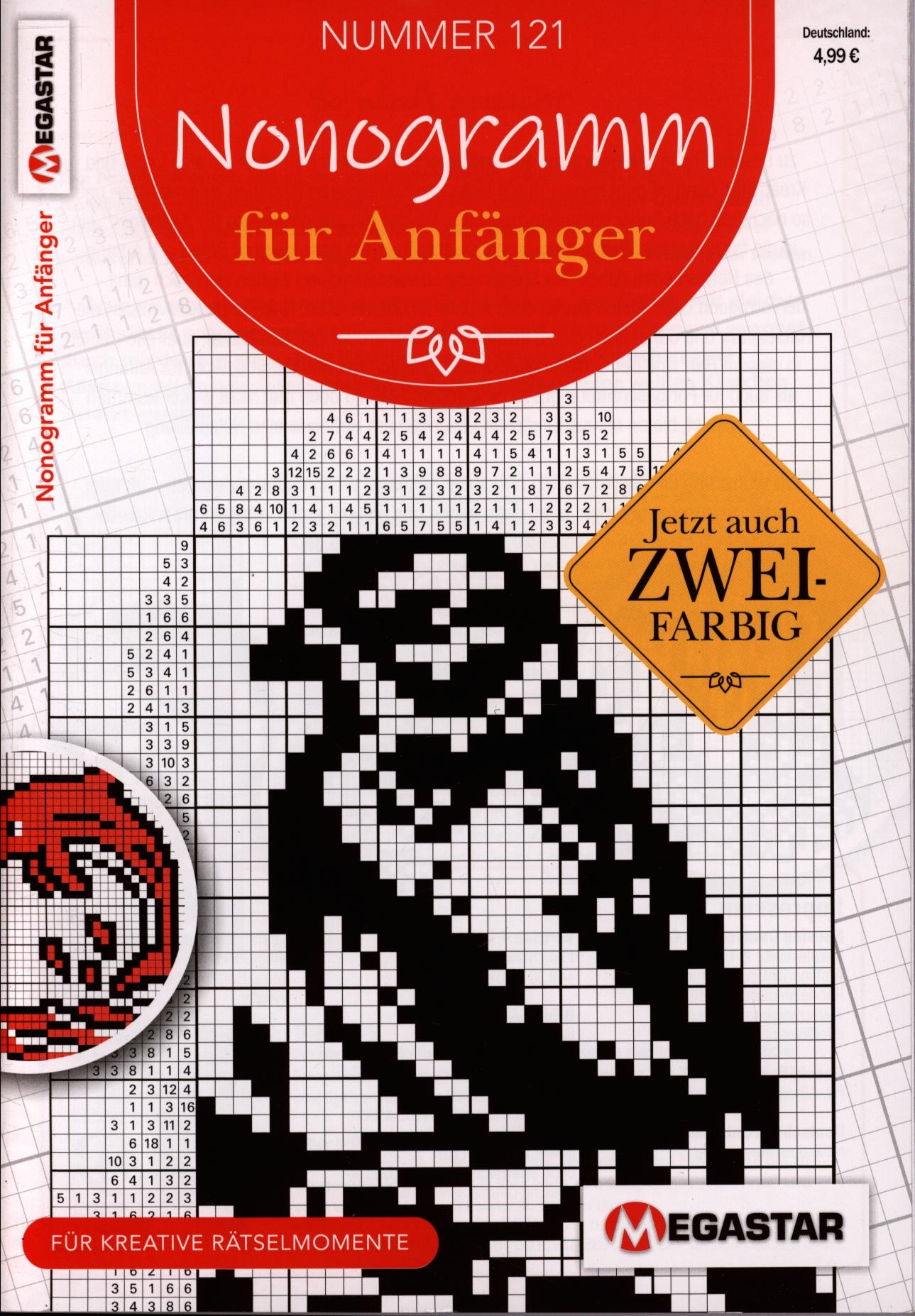 Nonogramm für Anfänger 121/2025