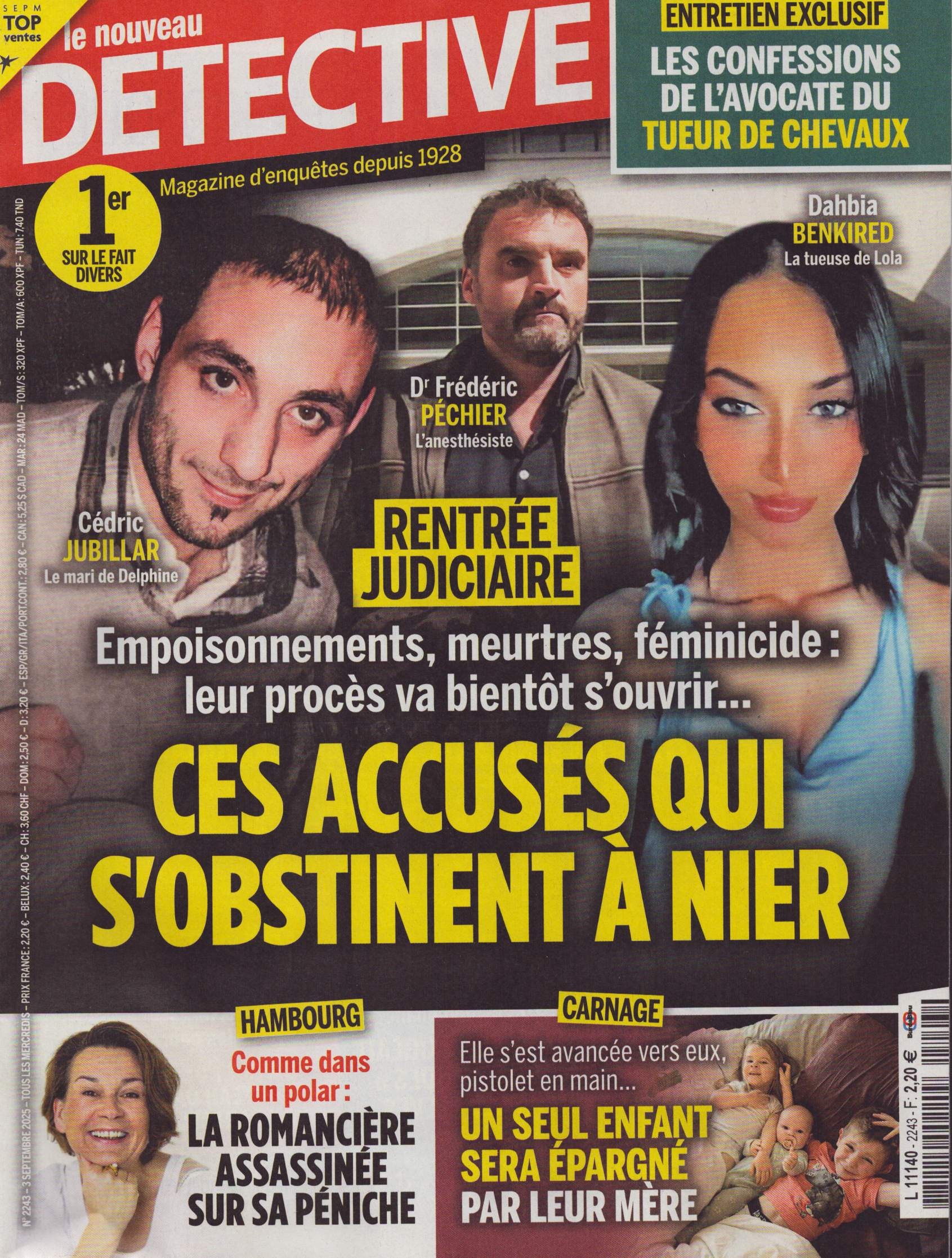 le nouveau DETECTIVE 2243/2025