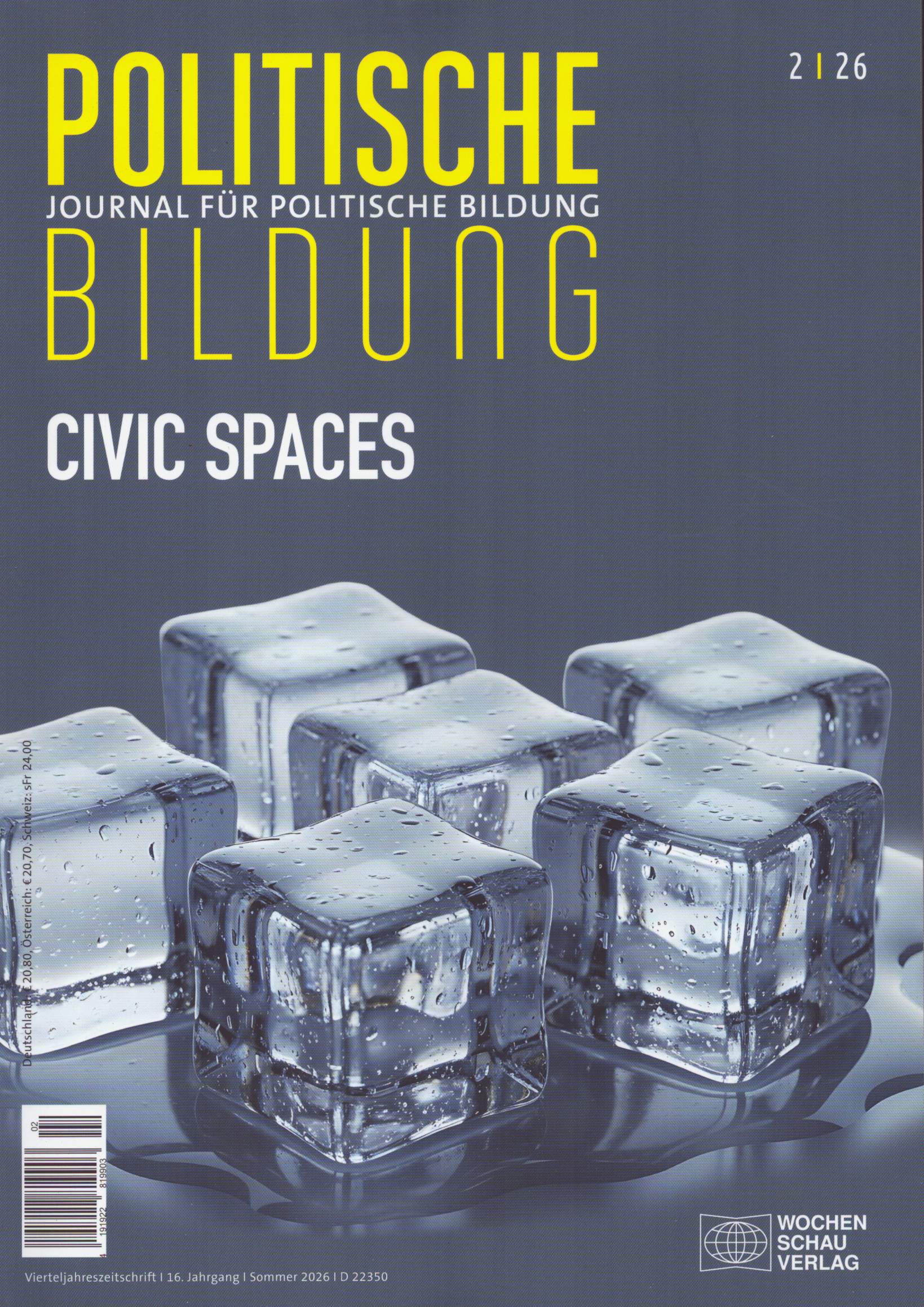 Journal für politische Bildung 2/2026