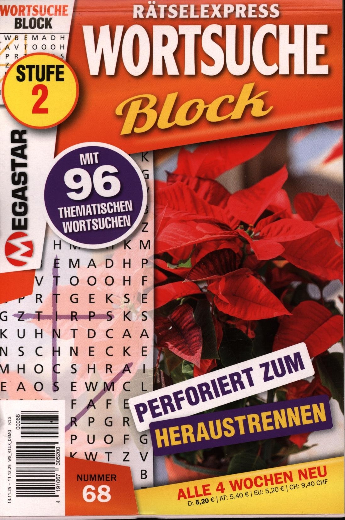 Rätselex. Wortsuche Block 68/2025