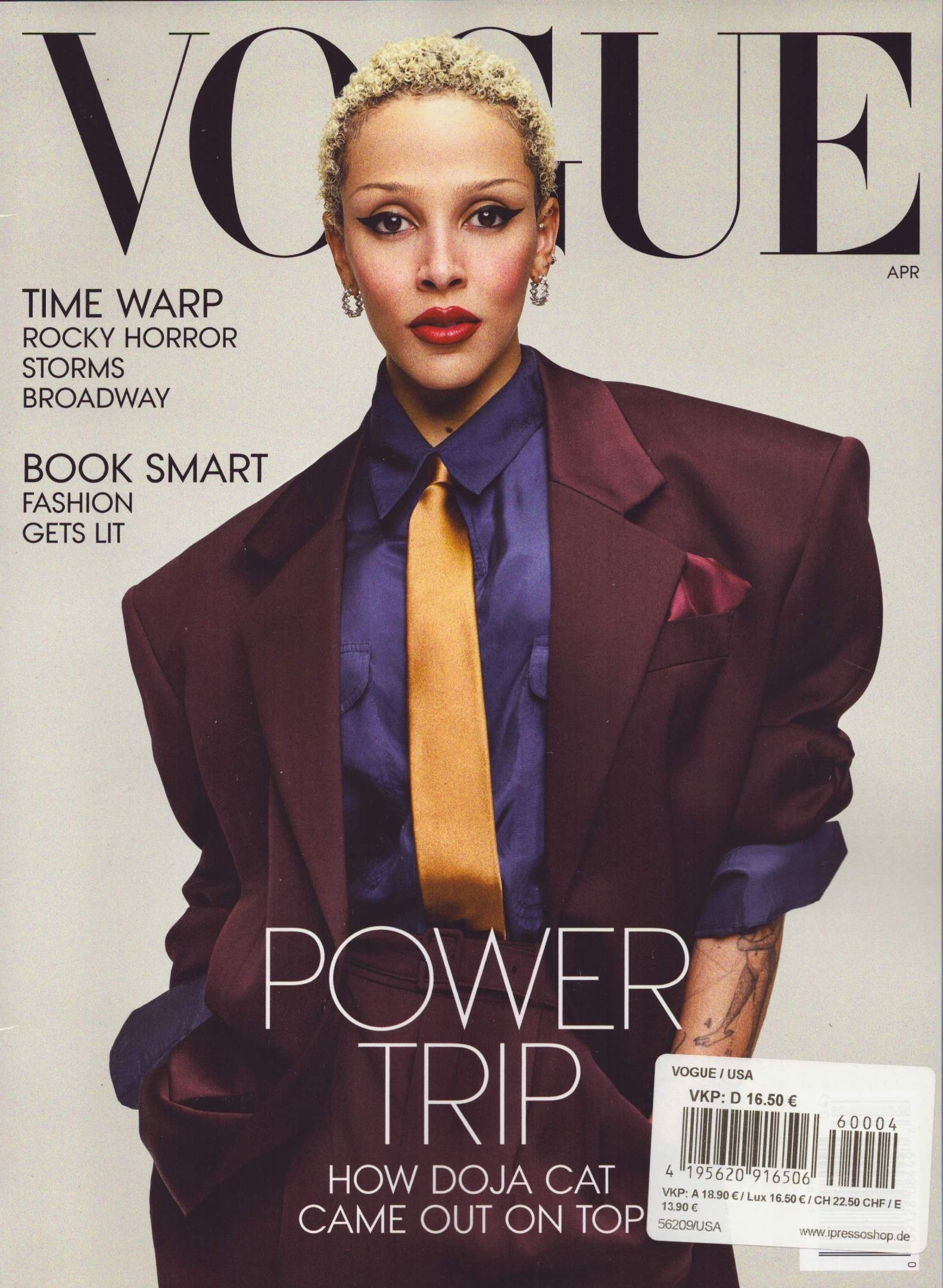 VOGUE (US) 4/2026