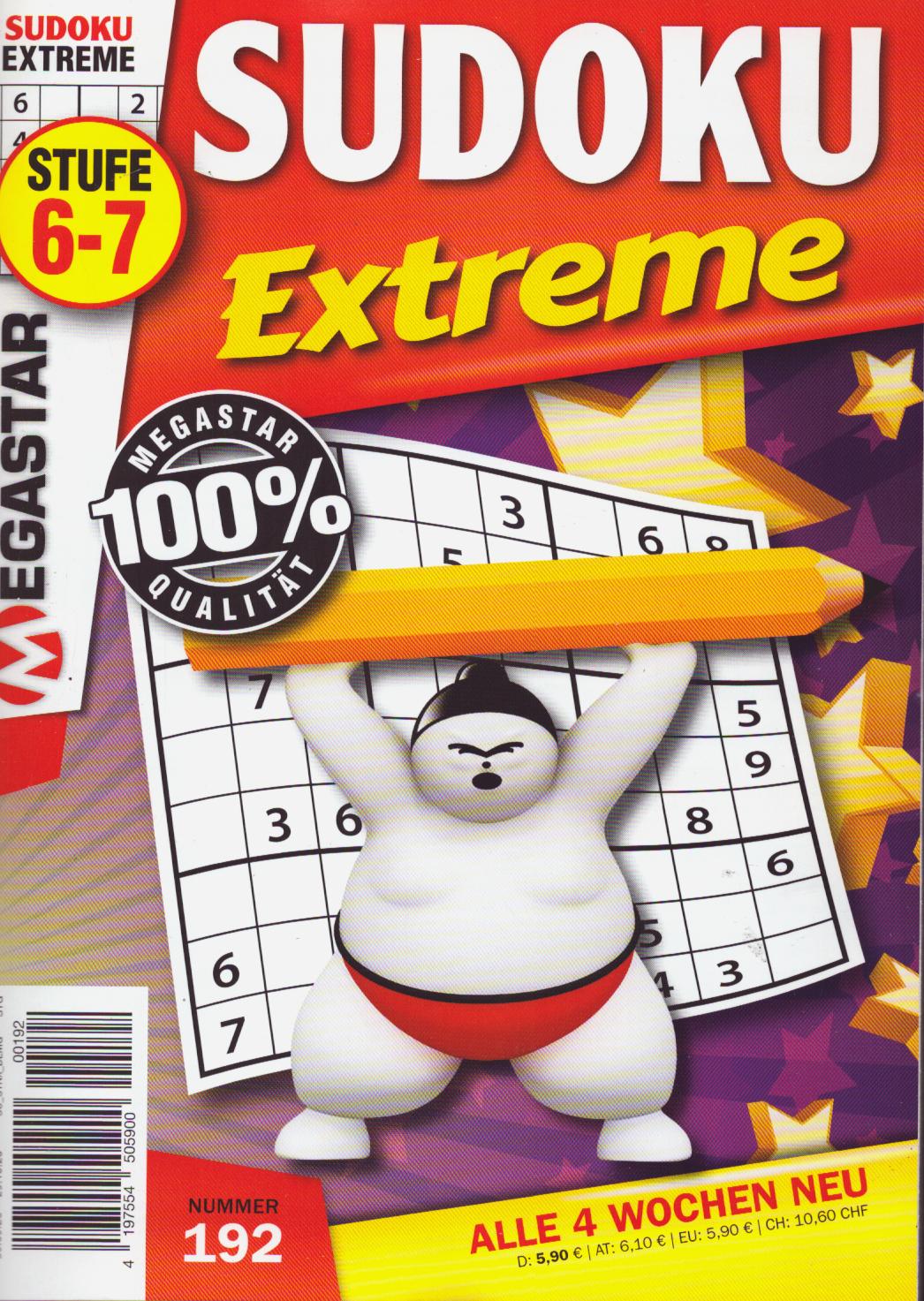 Sudoku Extreme 192/2026