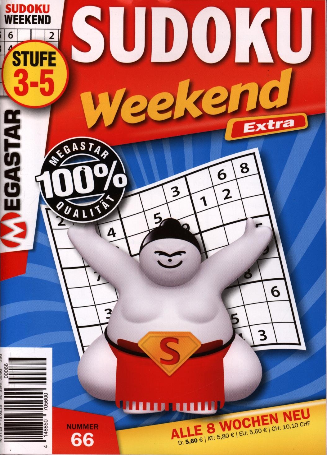 Sudoku Weekend Extra 66/2025