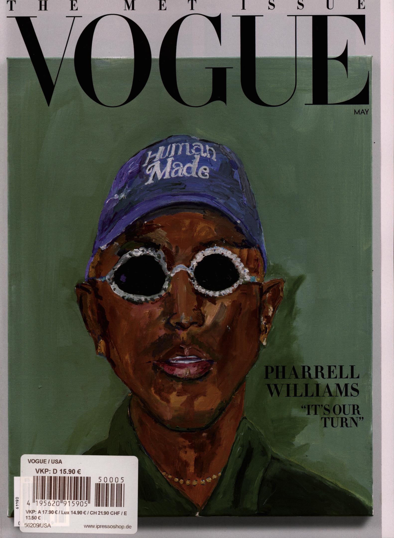 VOGUE (US) 5/2025 Cover 3