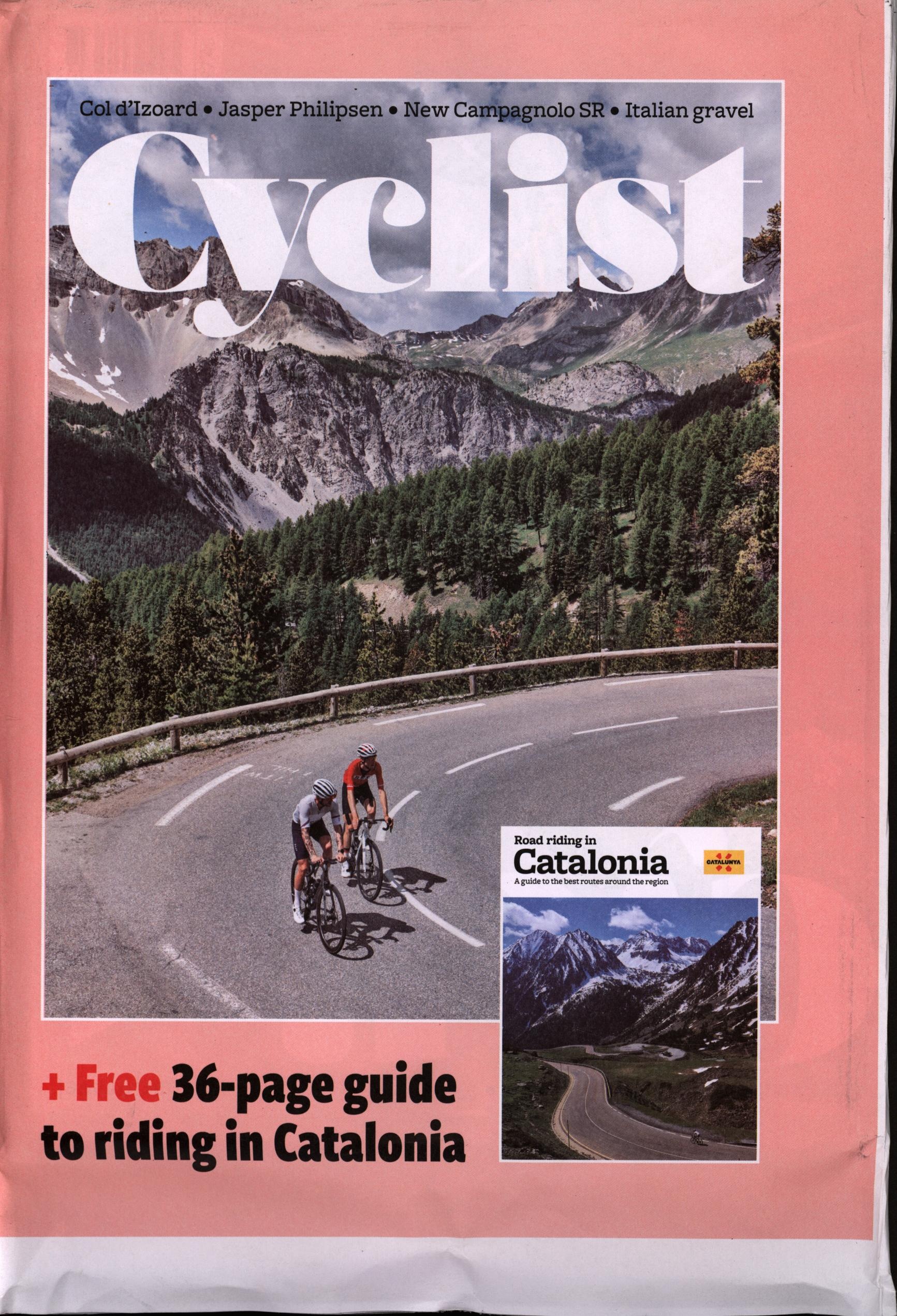 Cyclist 8/2025