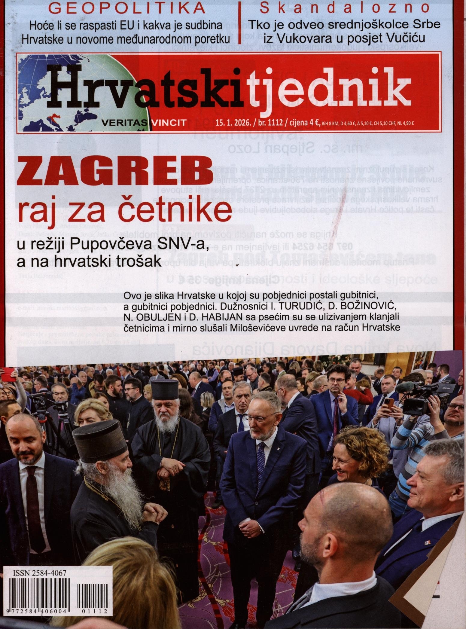 HRVATSKI TJEDNIK 1112/2026