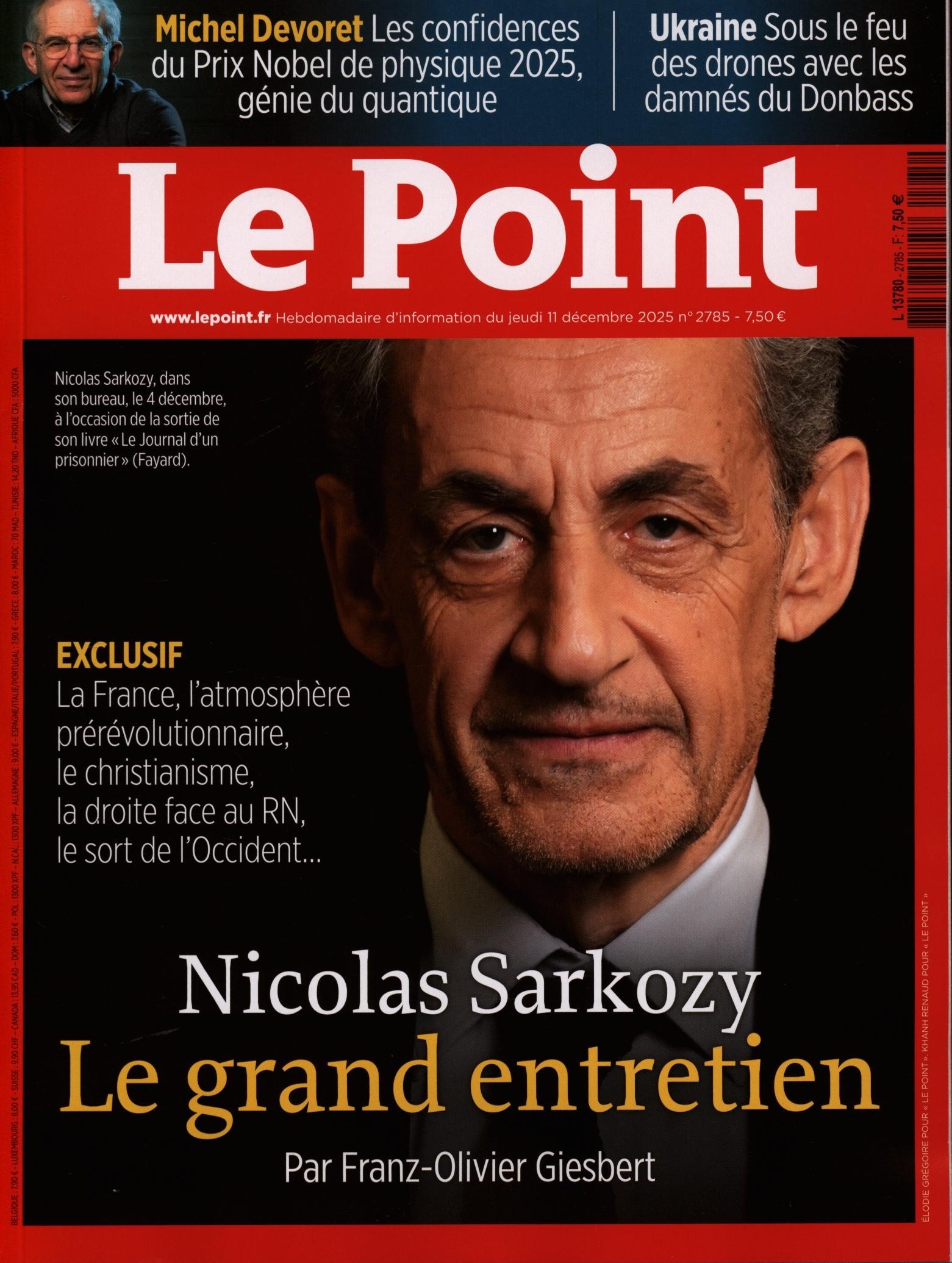 Le Point 2785/2025