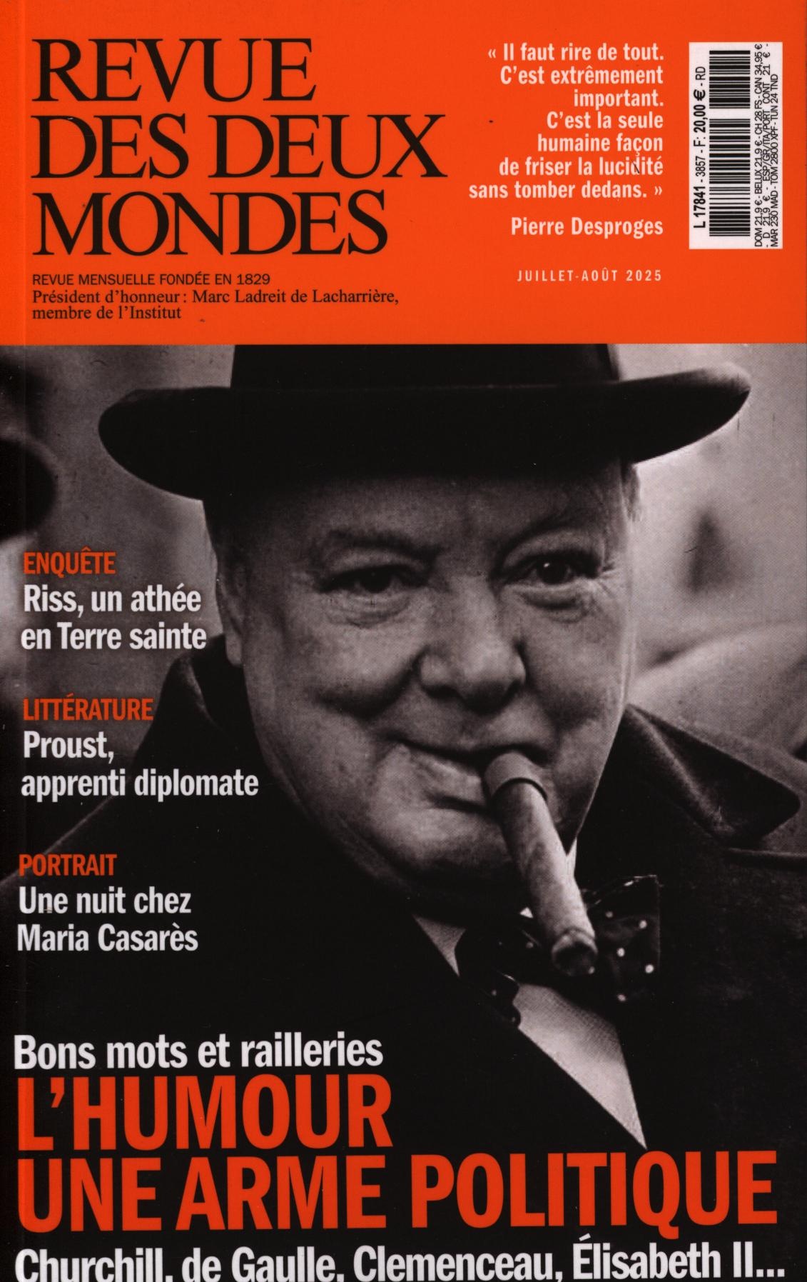 REVUE DES DEUX MONDES 3857/2025
