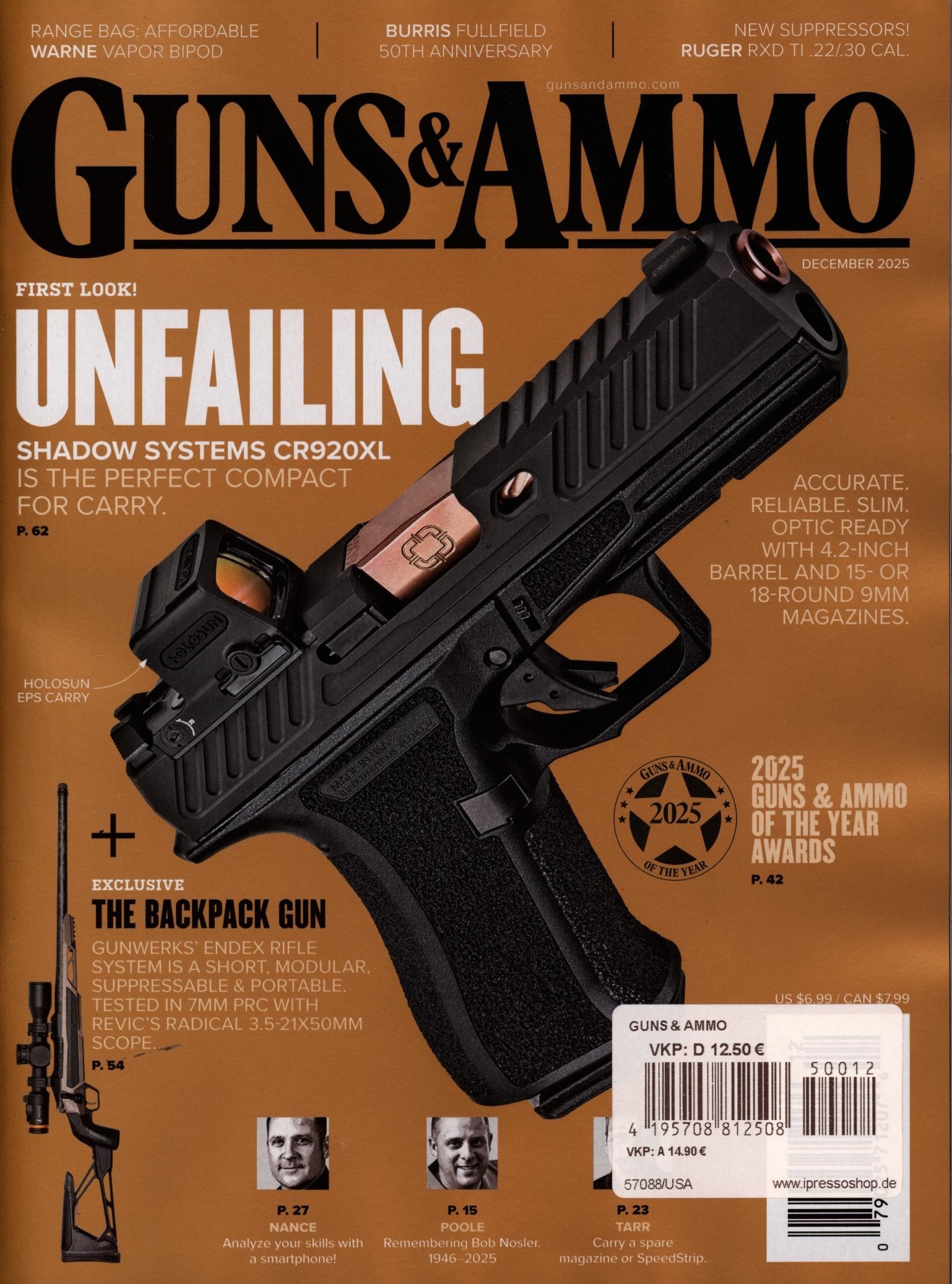 GUNS & AMMO 12/2025