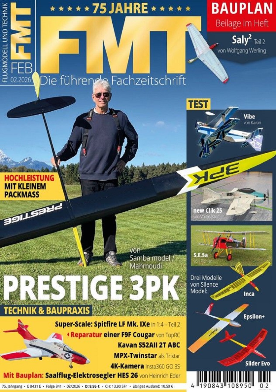 FMT - Flugmodell und Technik 2/2026