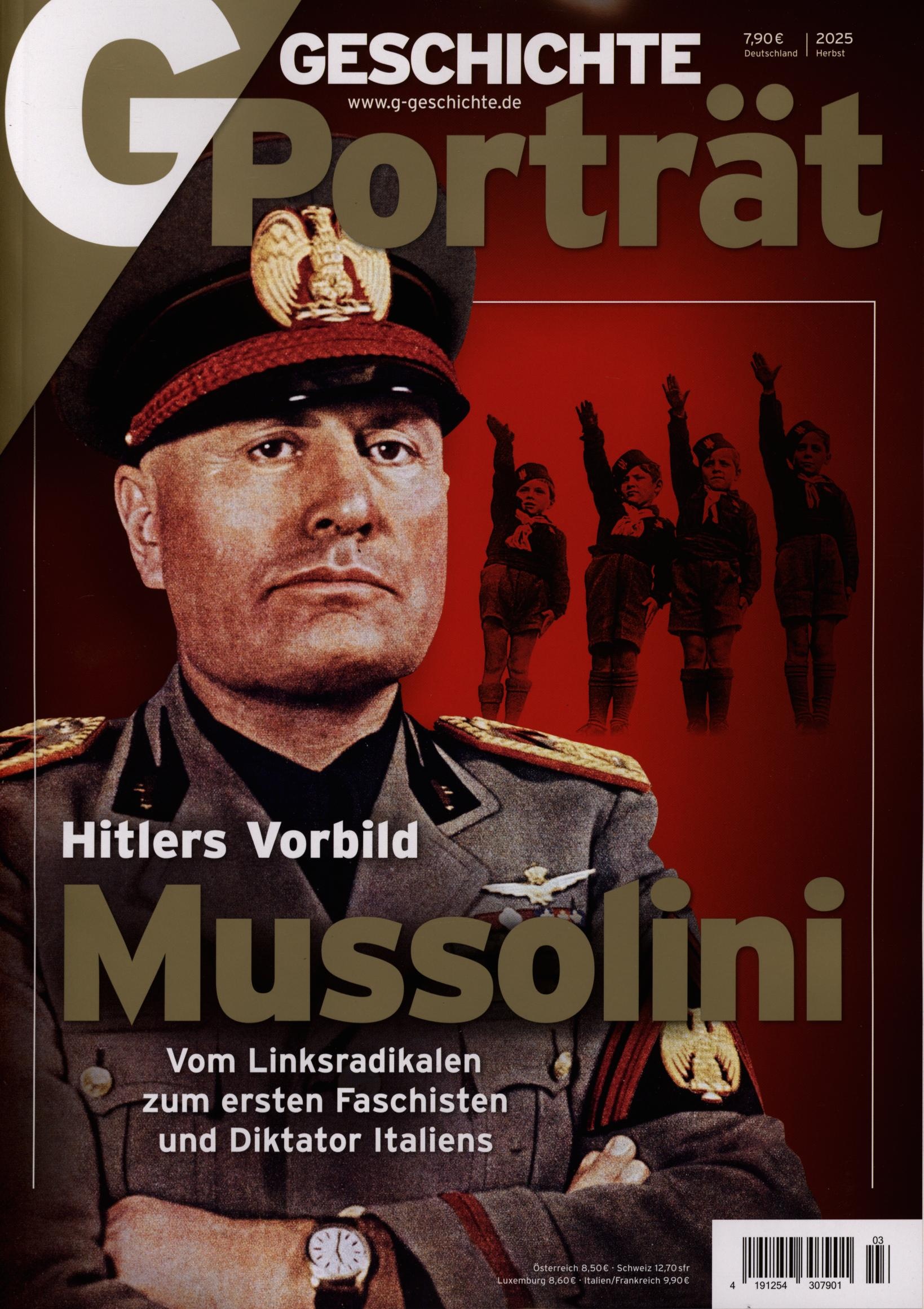 G/GESCHICHTE PORTRÄT 3/2025