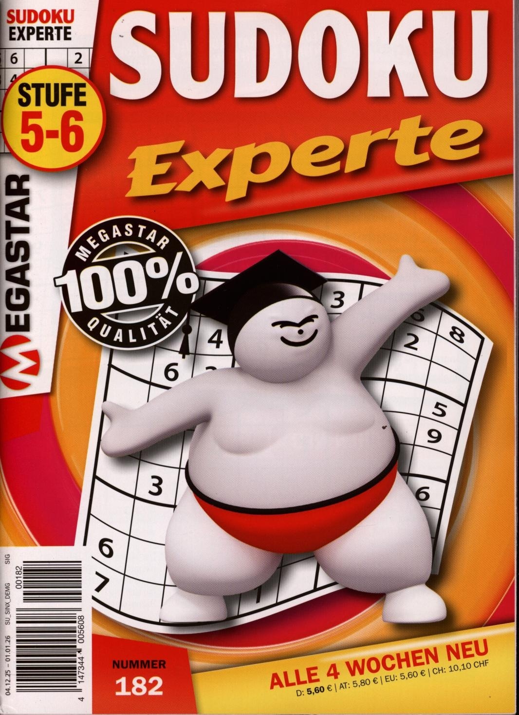 Sudoku Experte 182/2025