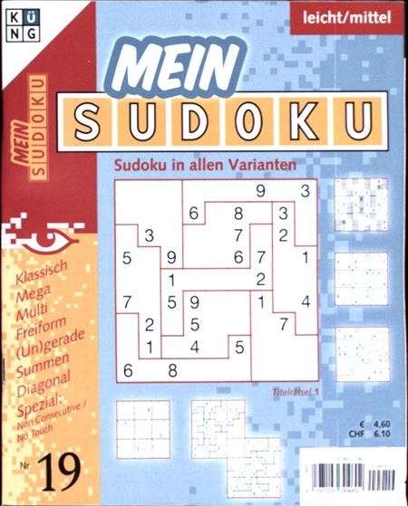 Mein Sudoku 19/2026