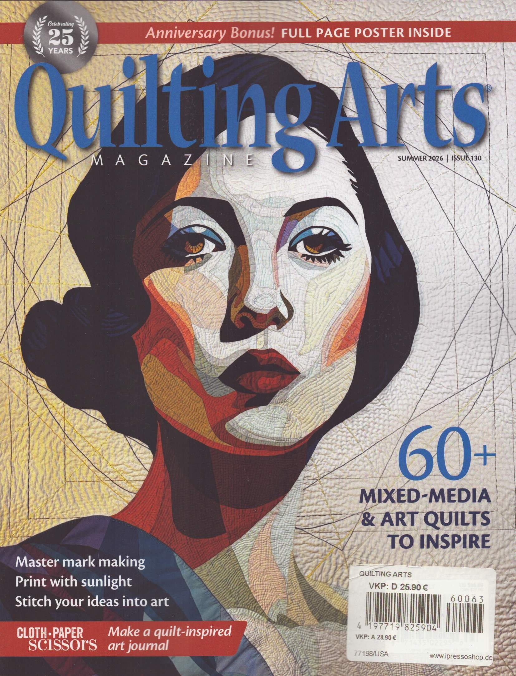 Quilting Arts 63/2026