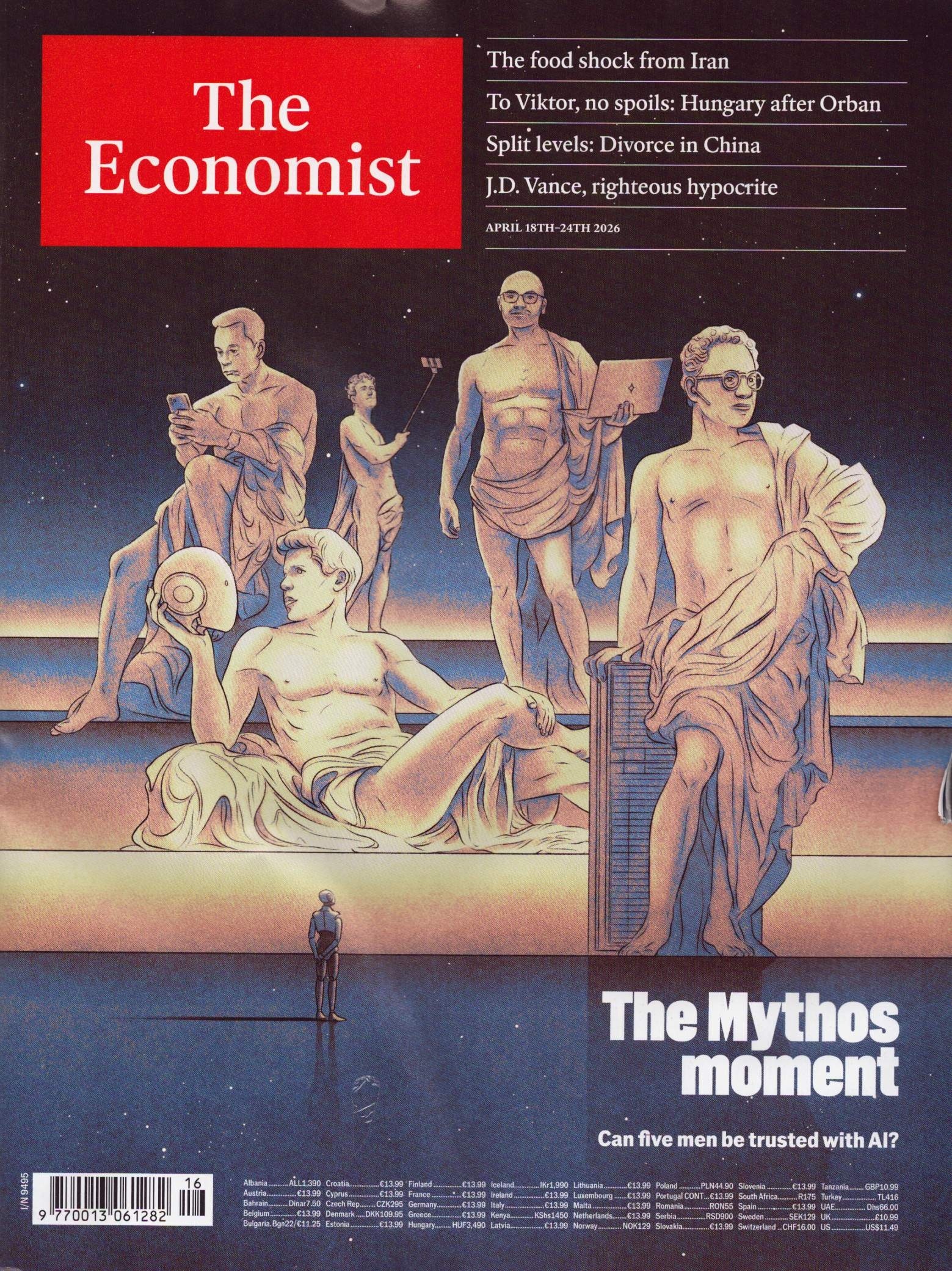The Economist 16/2026