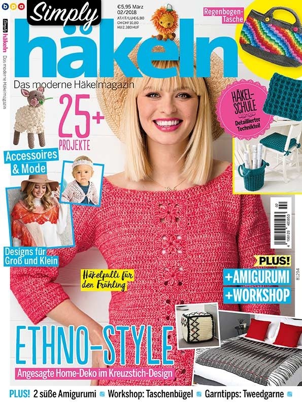 Simply Häkeln 2/2018 Simply Häkeln 2/2018