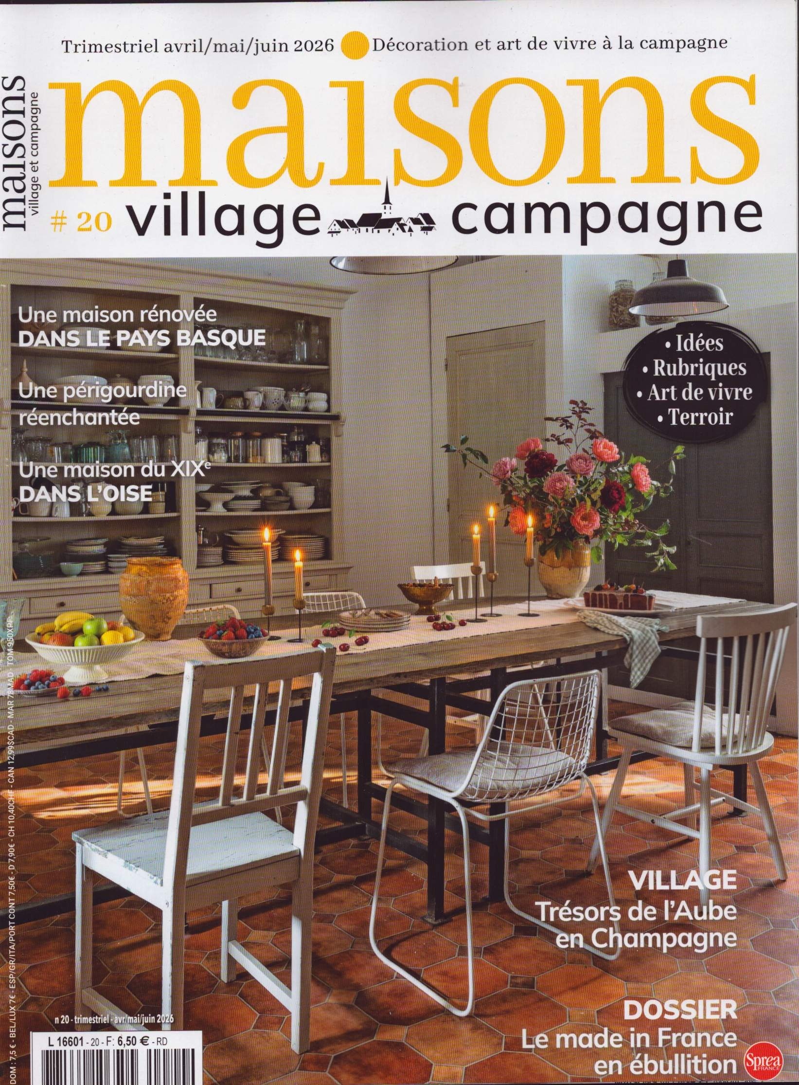 maisons village campagne 20/2026