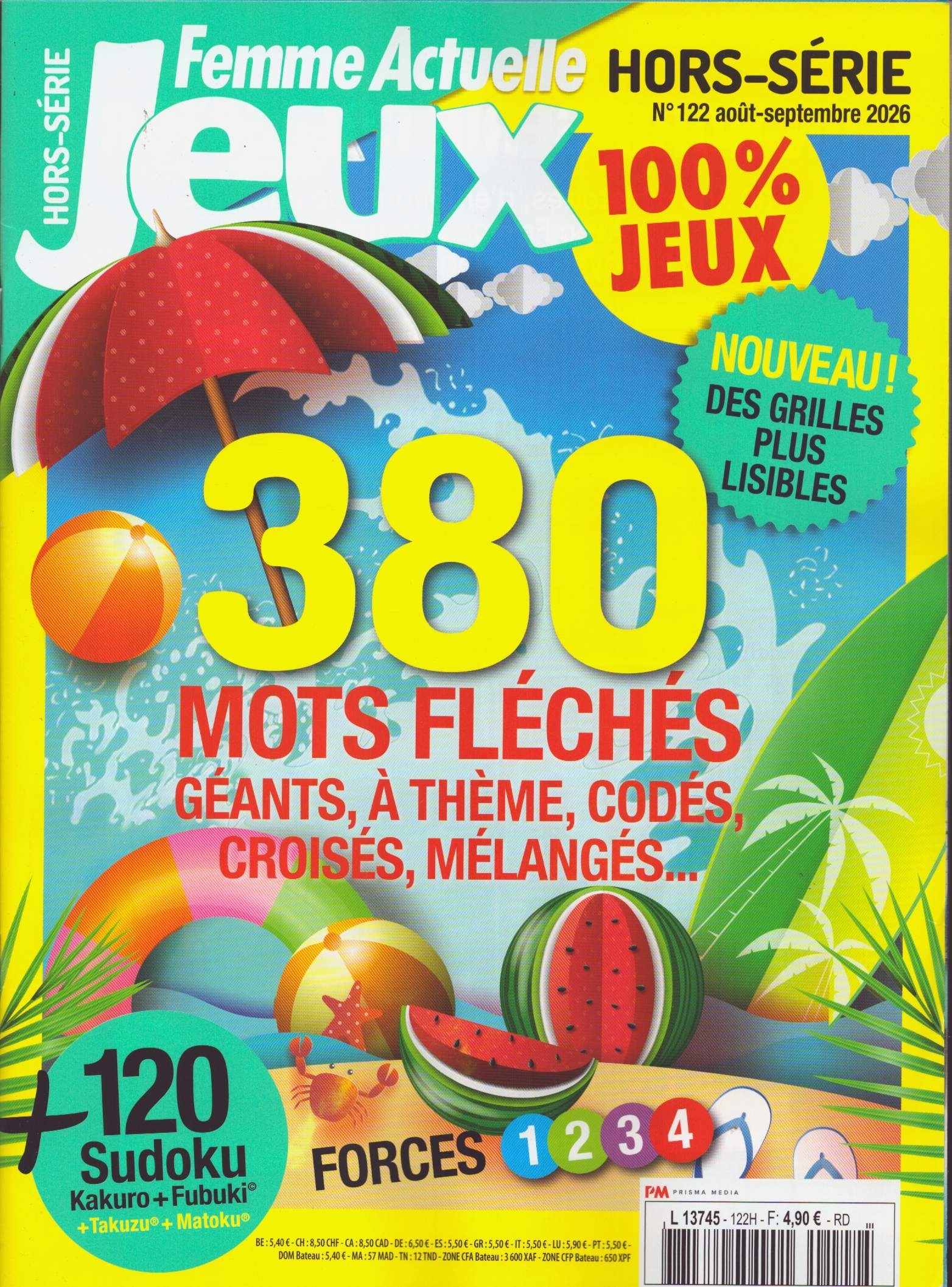 Femme Actuelle JEUX H.S. 122/2026