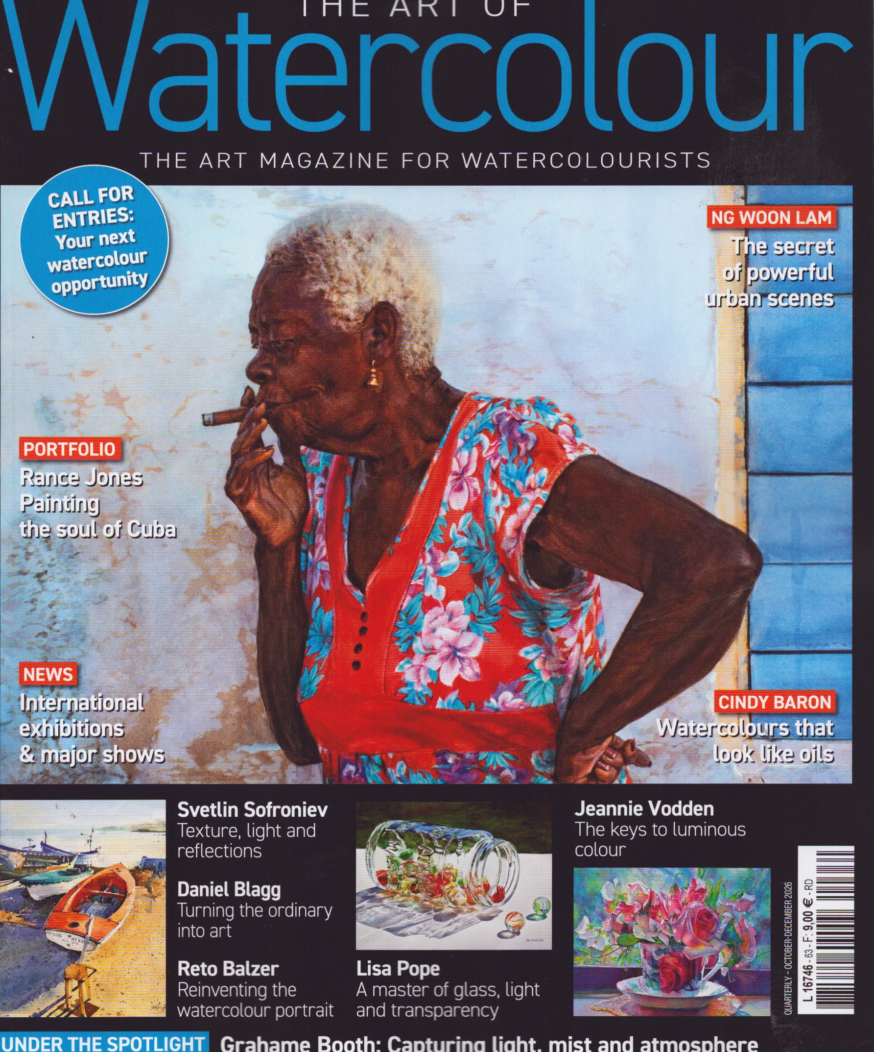 THE ART OF Watercolour 63/2026