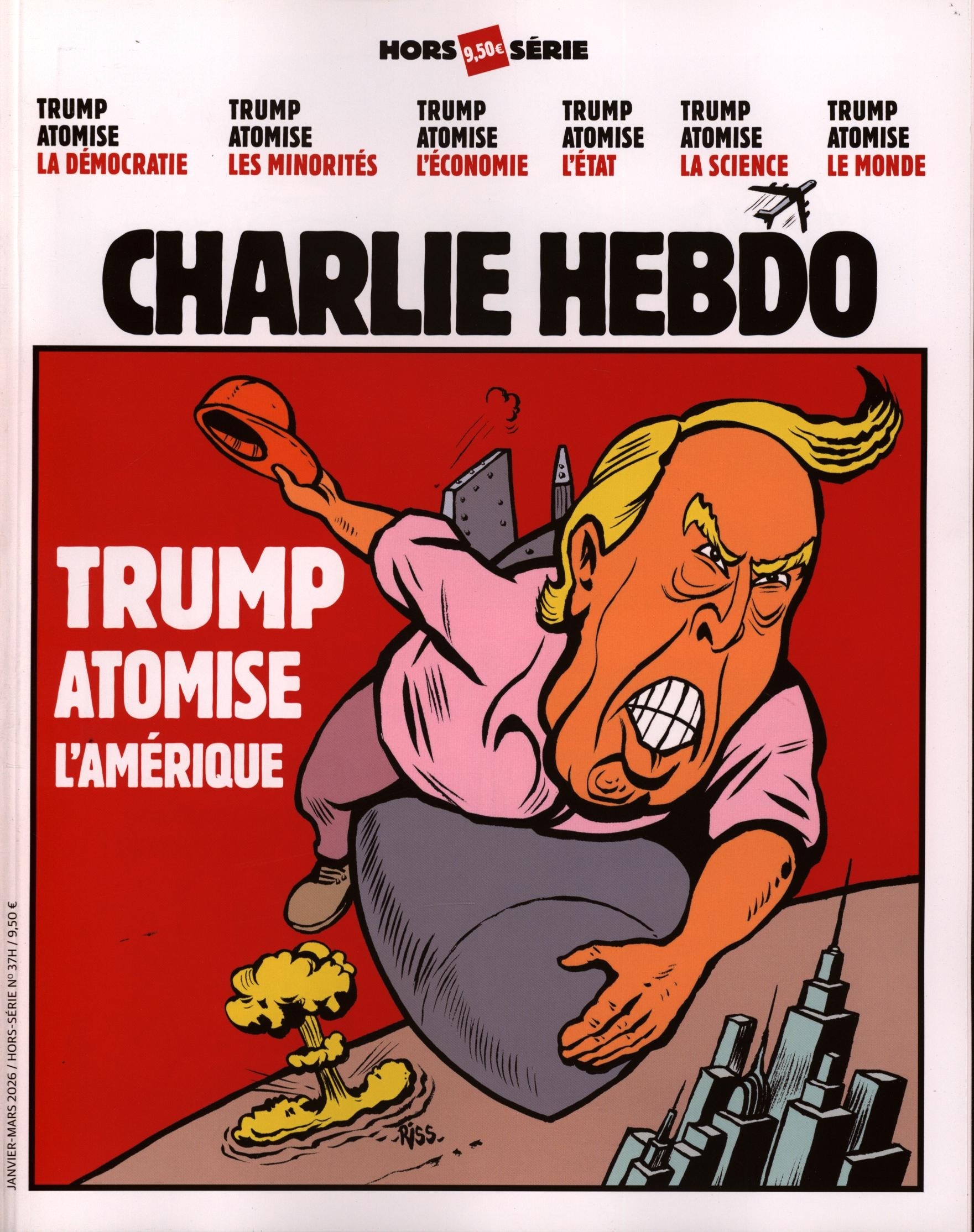 CHARLIE HEBDO HS 37/2026