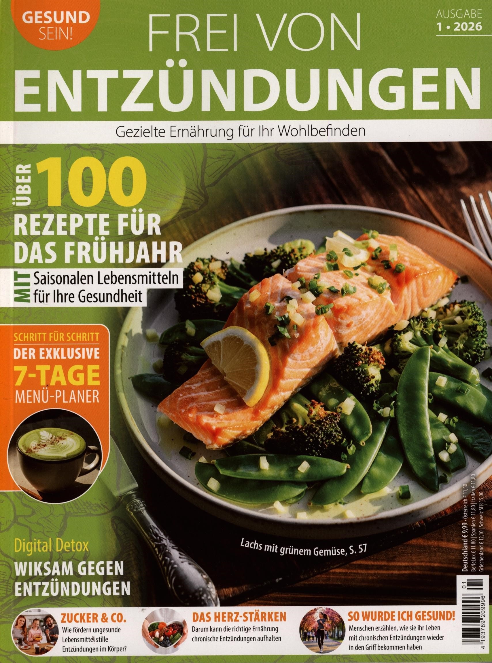 Gesund sein! 1/2026