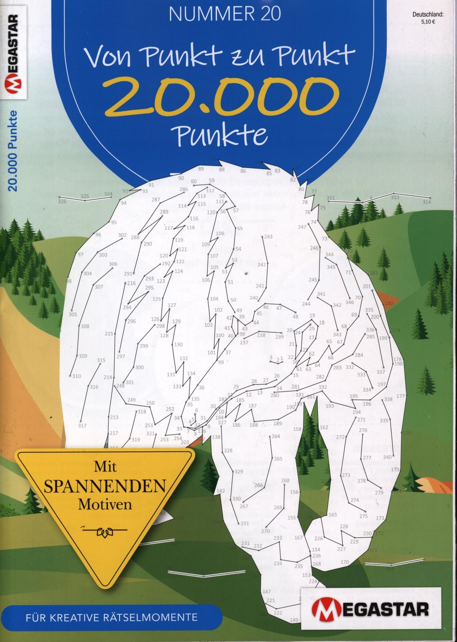 Von Punkt zu Punkt 20.000 Pkt 20/2026